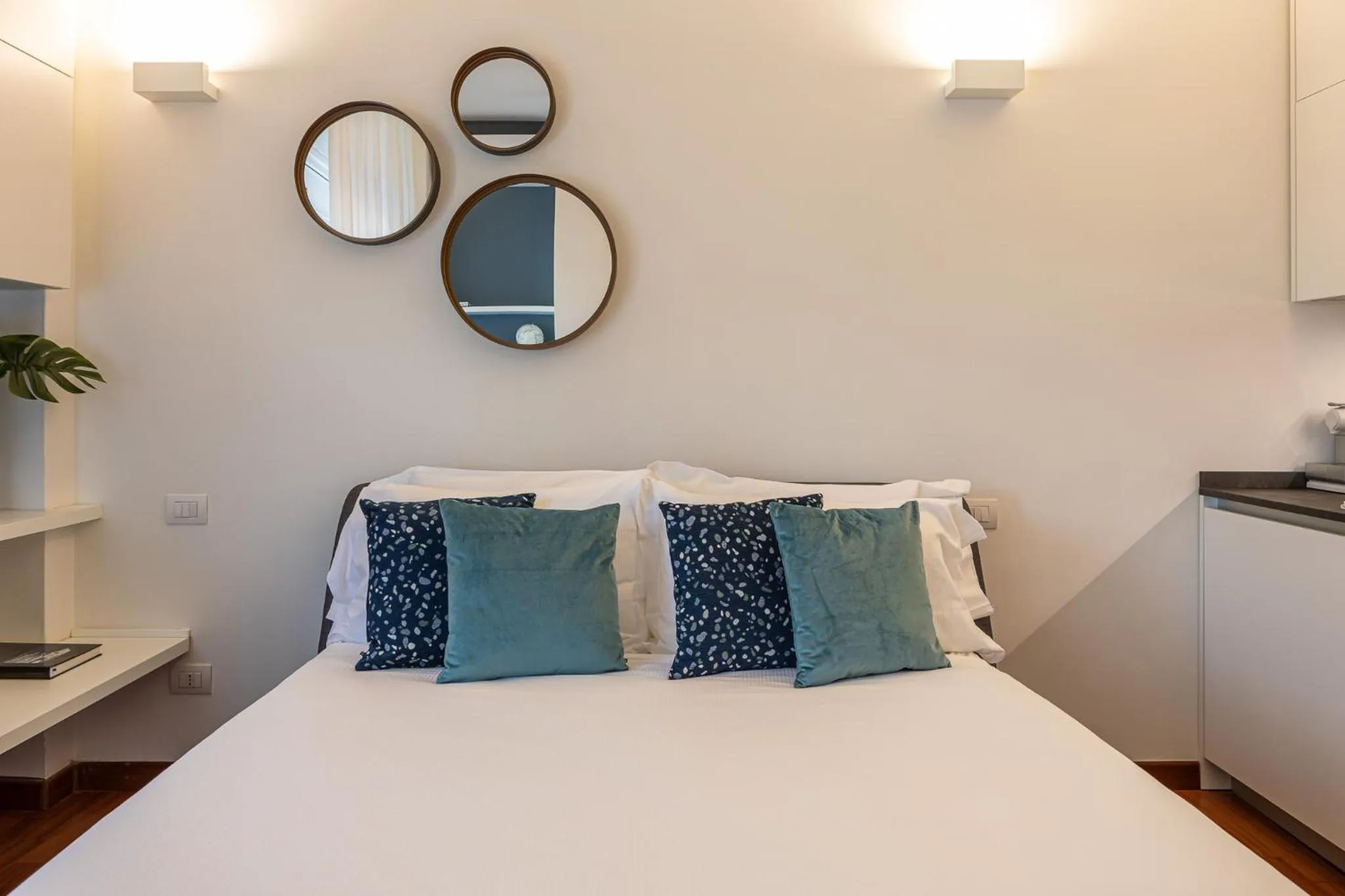 Bed in BePlace Garibaldi Suites