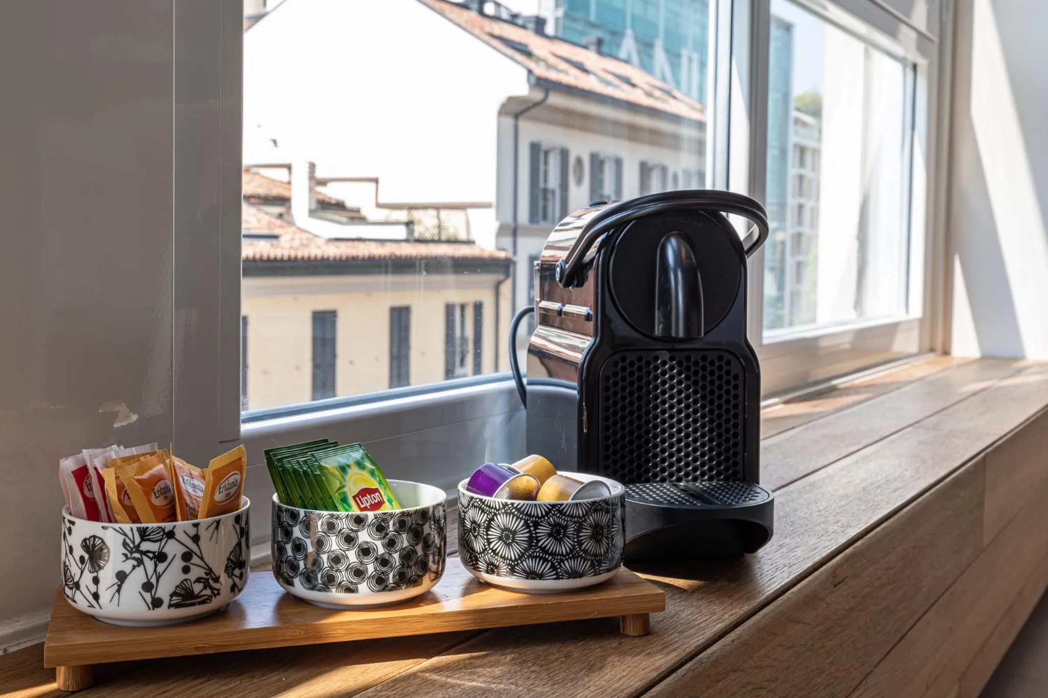 Coffee/tea facilities in BePlace Garibaldi Suites