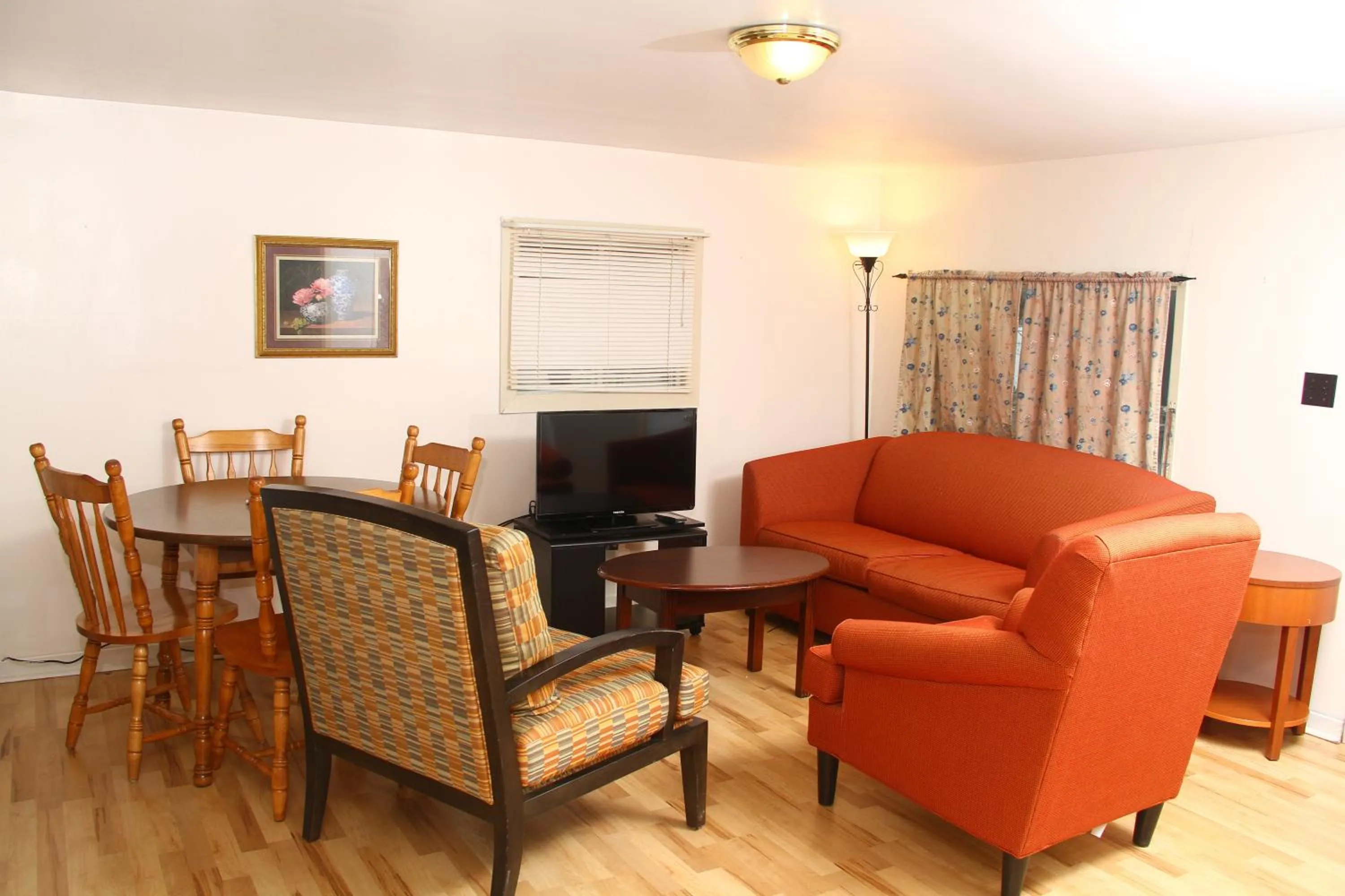 Living room in By the Bay Cottages