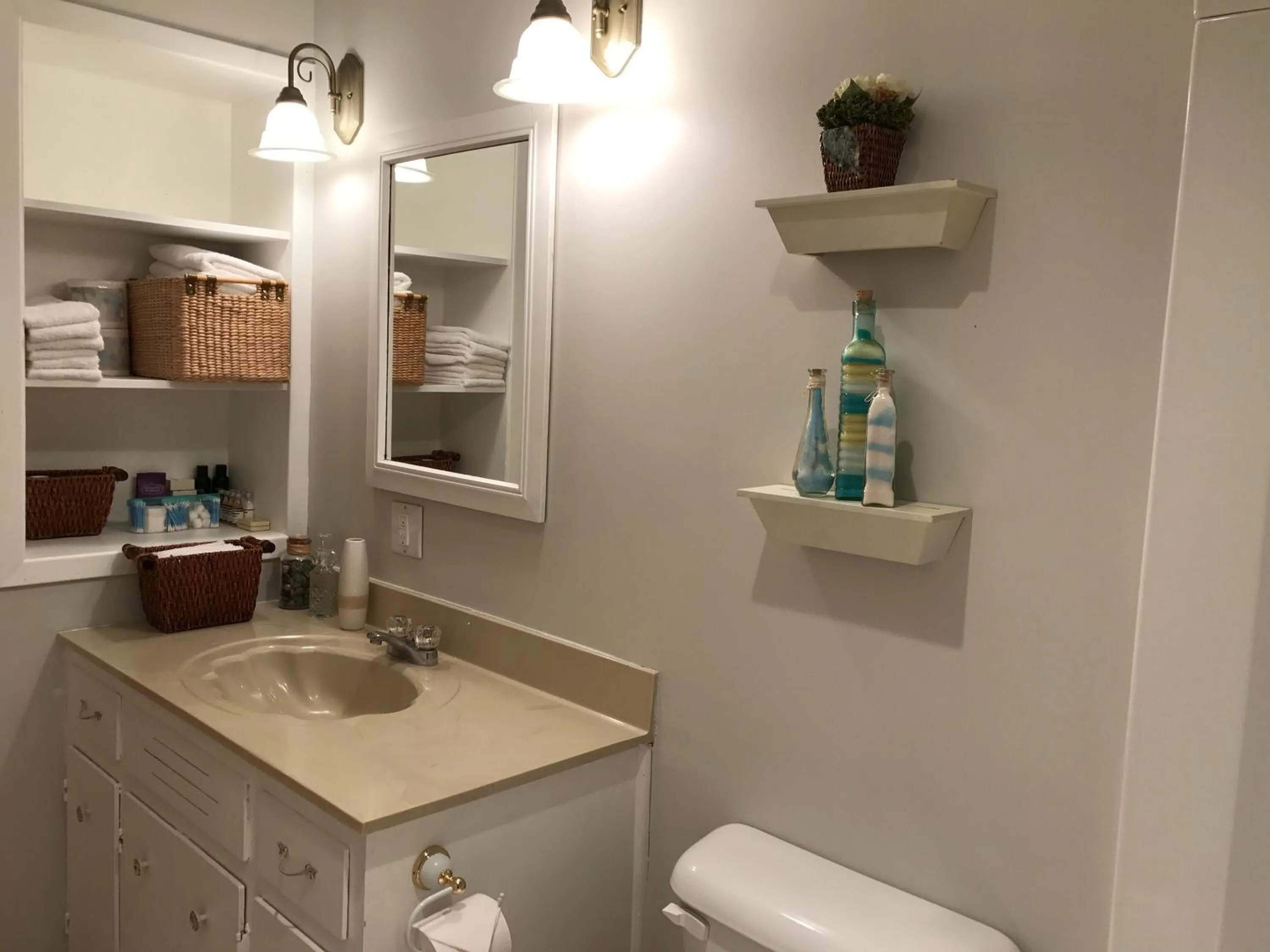 Bathroom in By the Bay Cottages