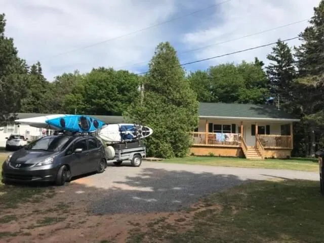 Property building in By the Bay Cottages