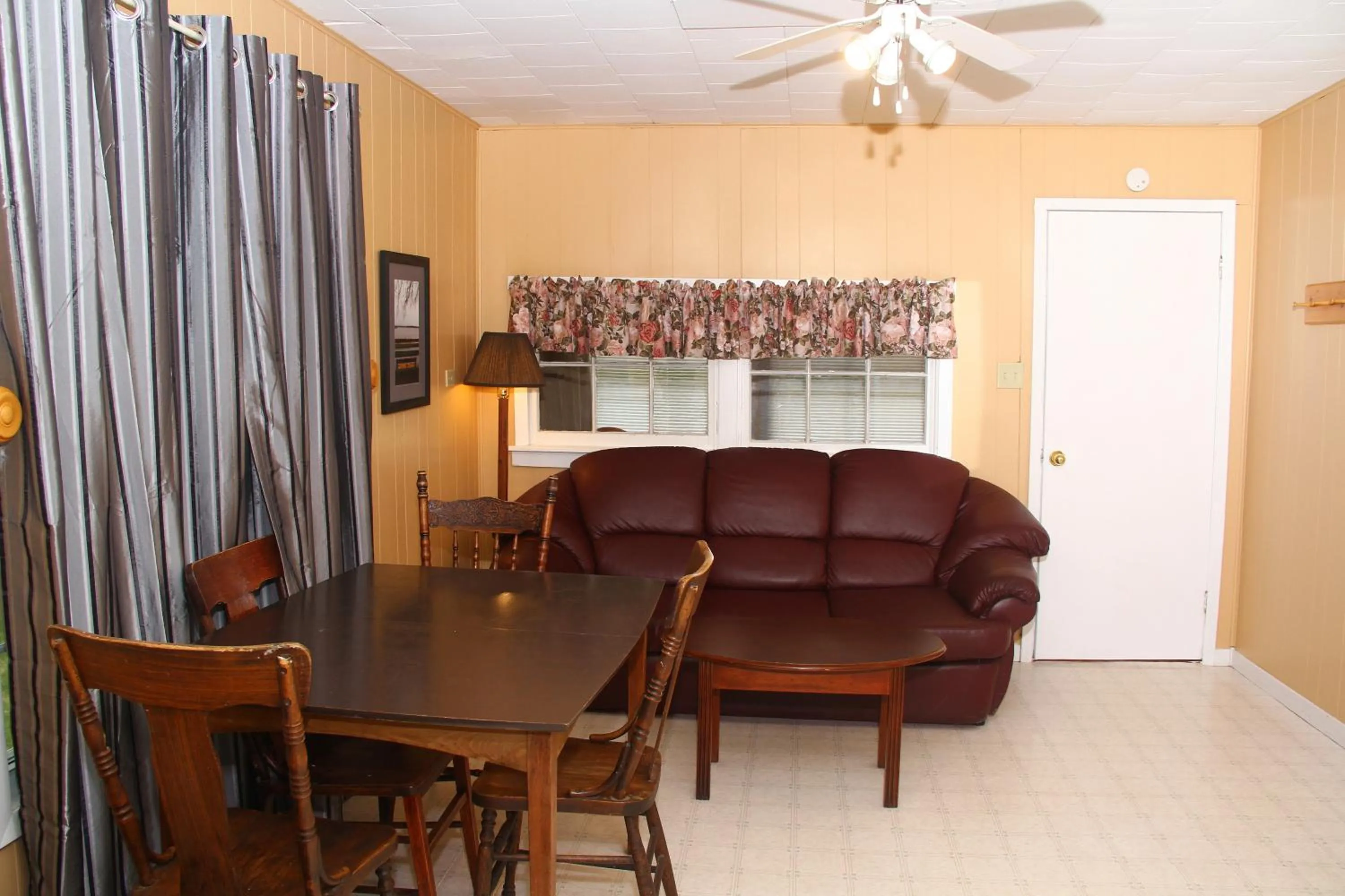 Living room in By the Bay Cottages
