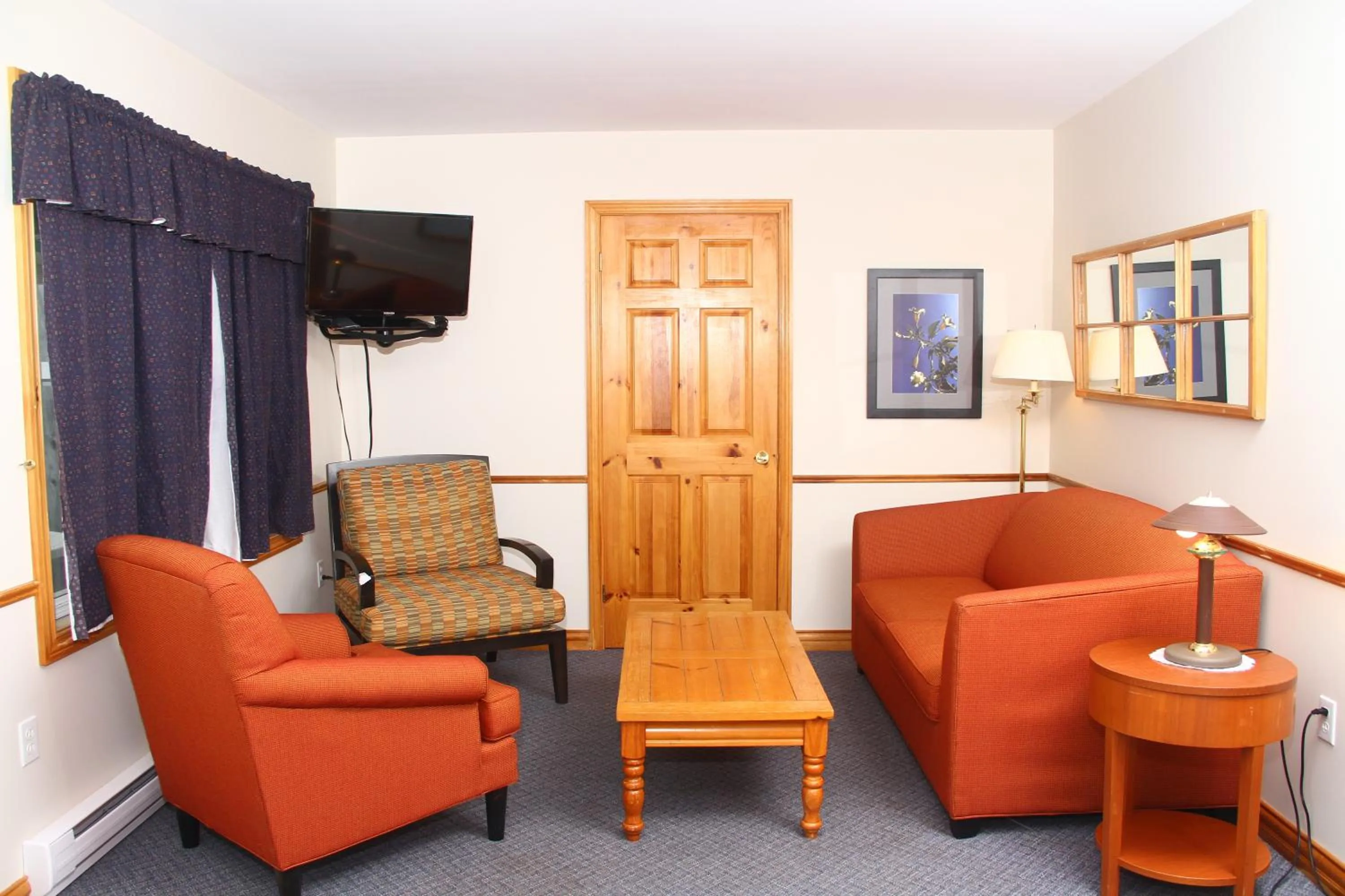 Living room in By the Bay Cottages