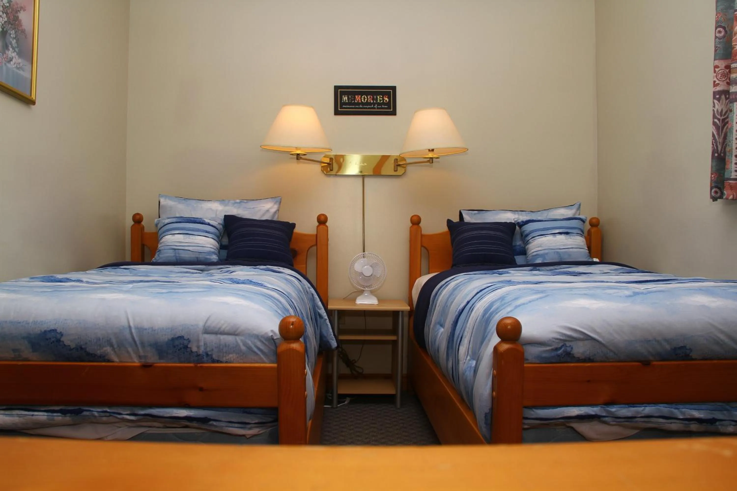 Bedroom in By the Bay Cottages