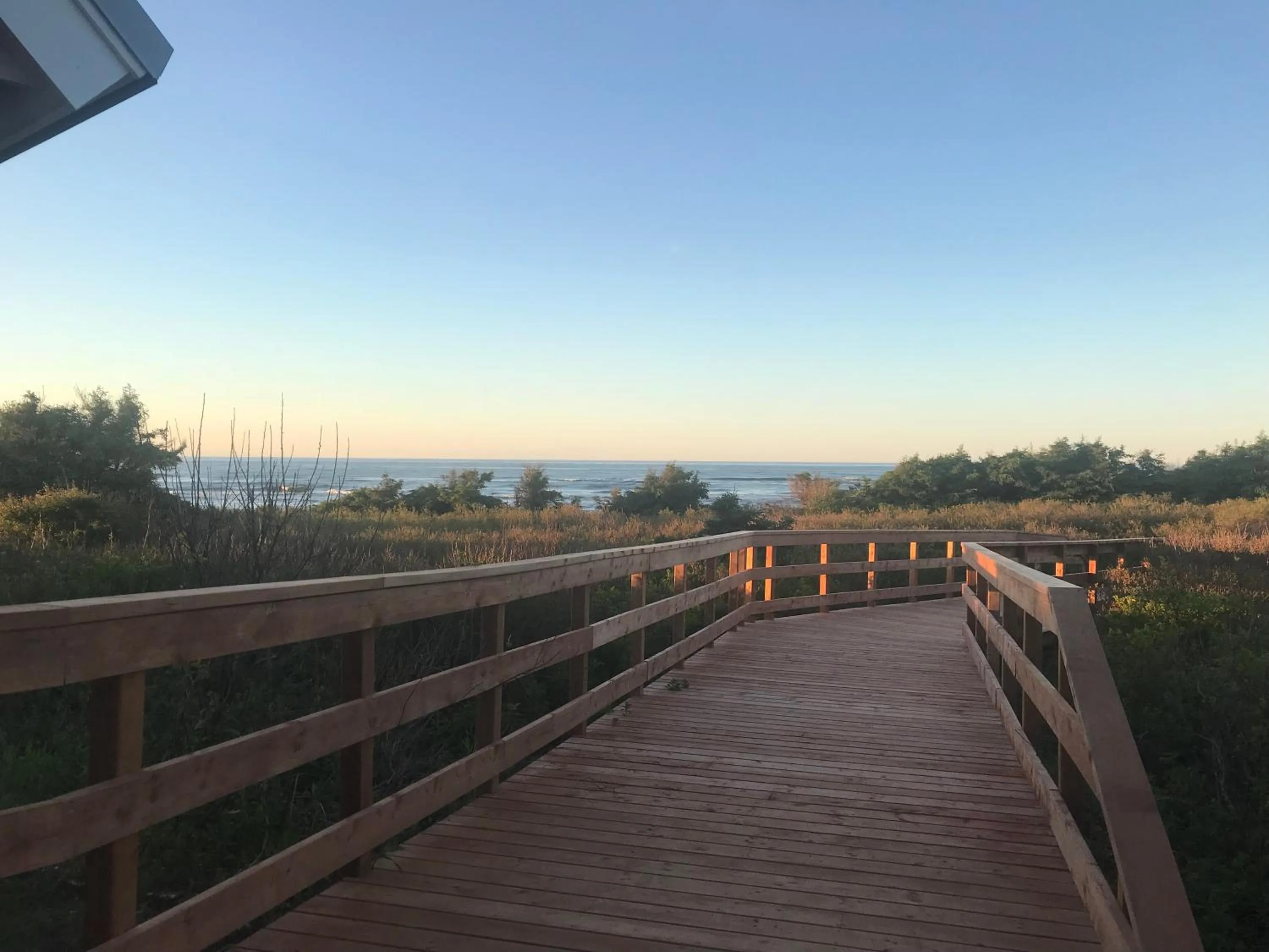 Sunset in By the Bay Cottages