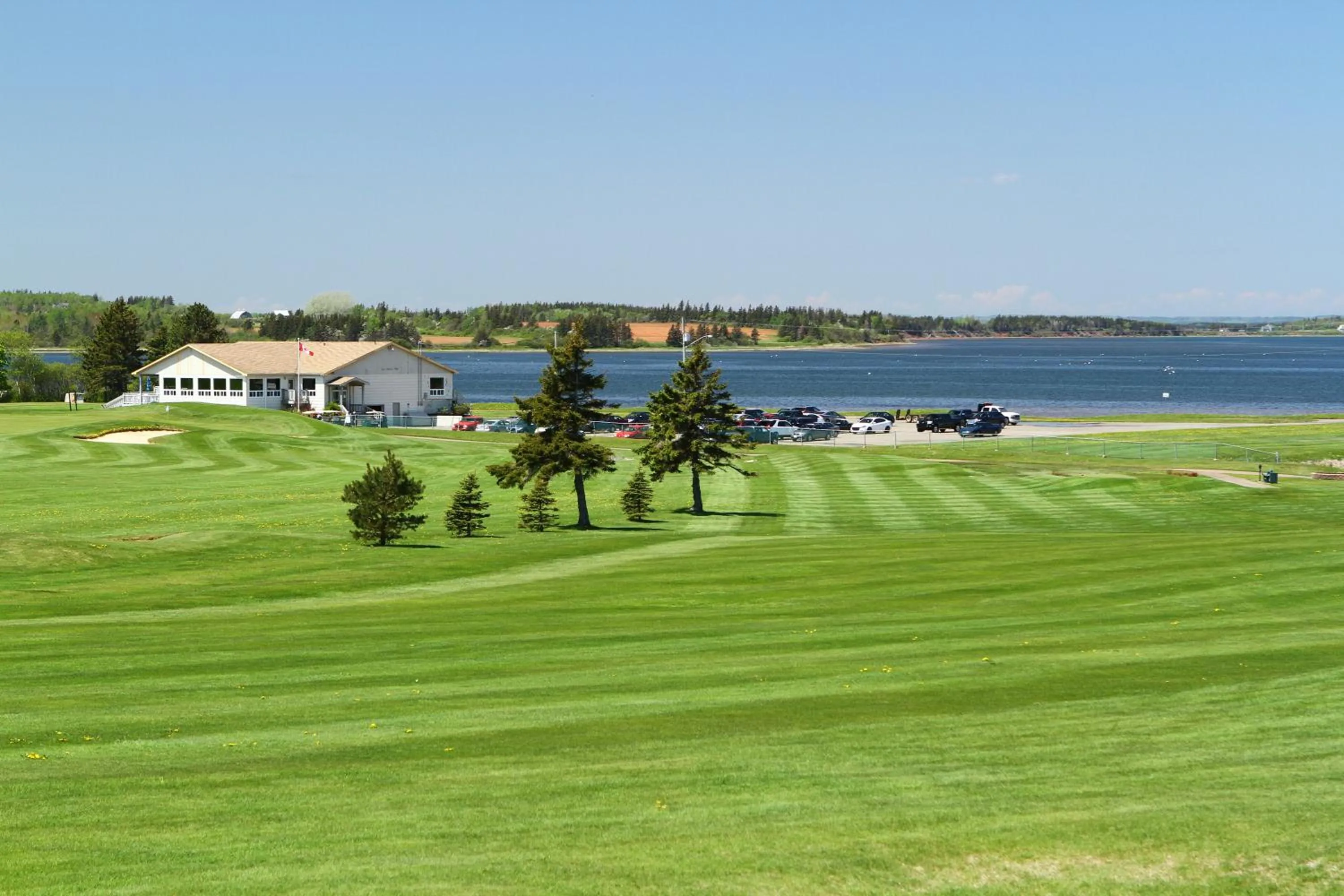 Natural landscape in By the Bay Cottages
