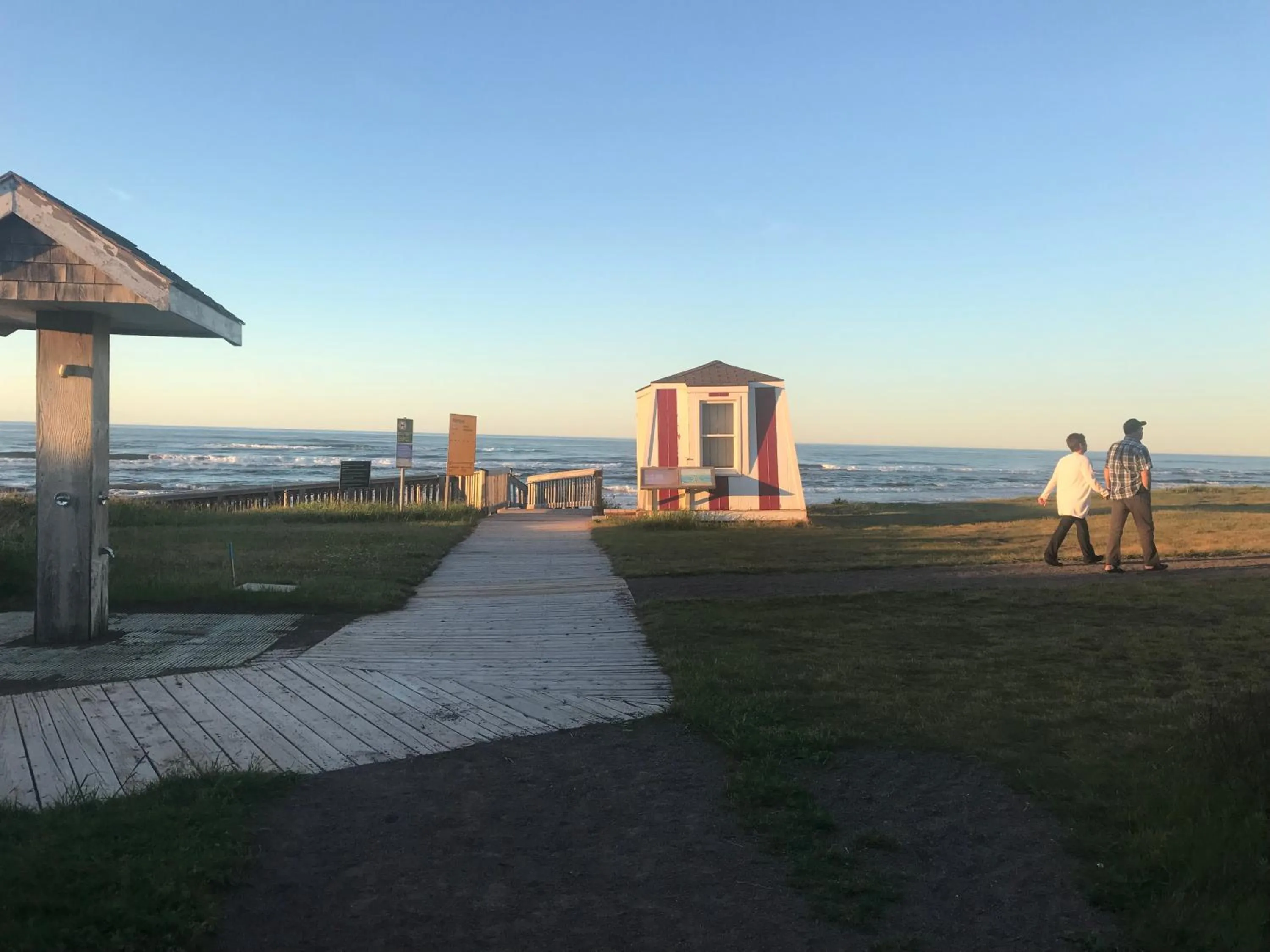 Beach in By the Bay Cottages