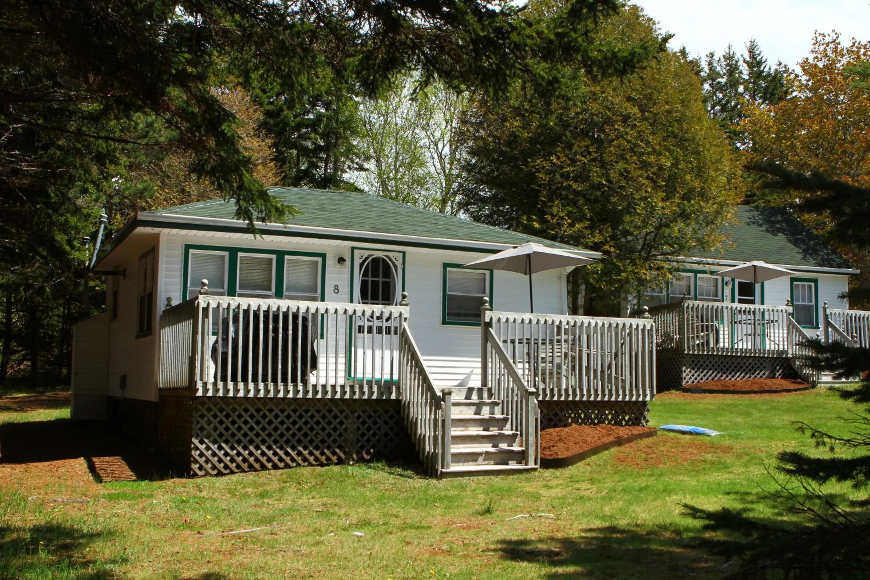 Facade/entrance in By the Bay Cottages