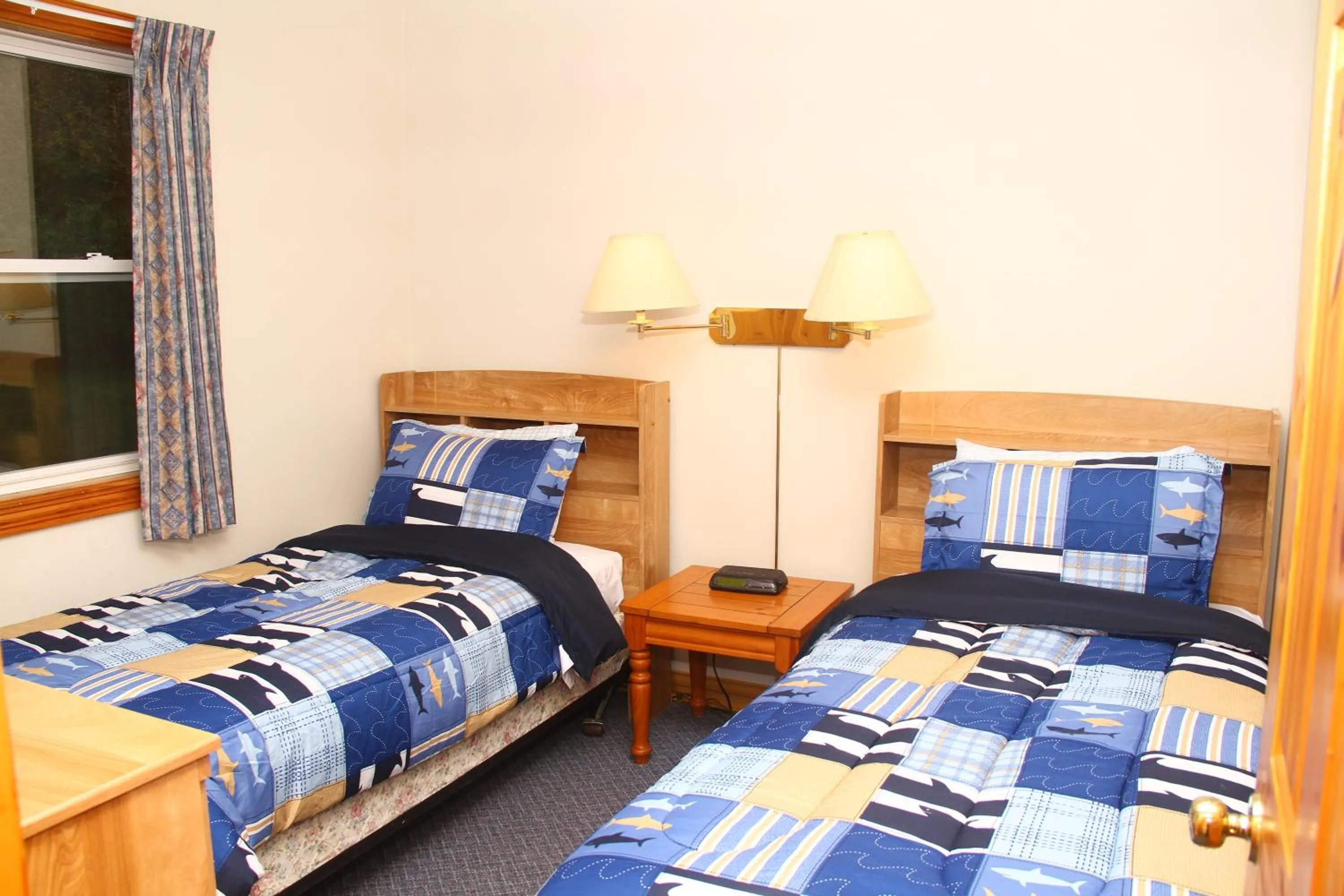 Bed in By the Bay Cottages