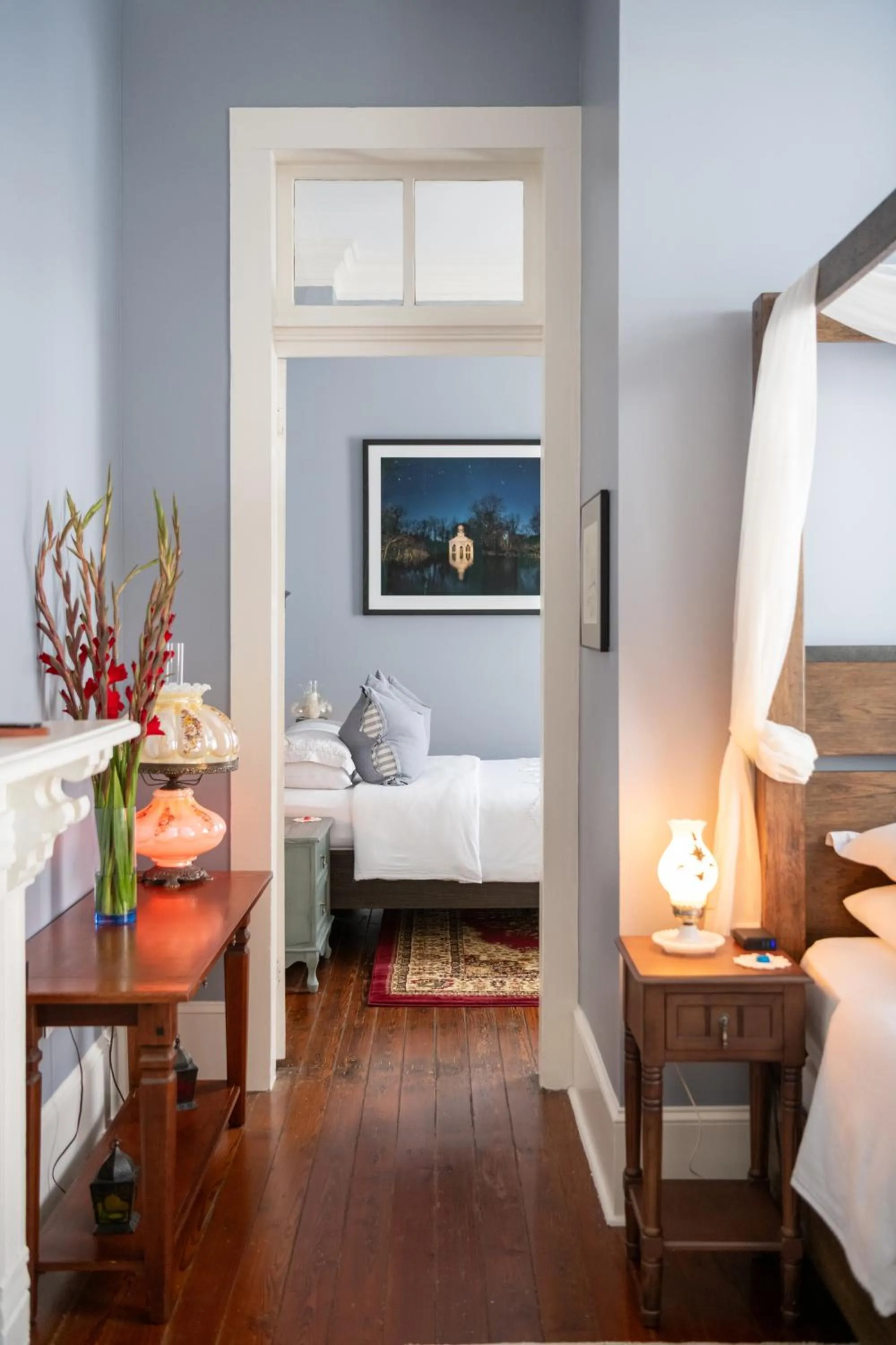 Bed in Luxury Historic Shotgun Home in Lower Garden District