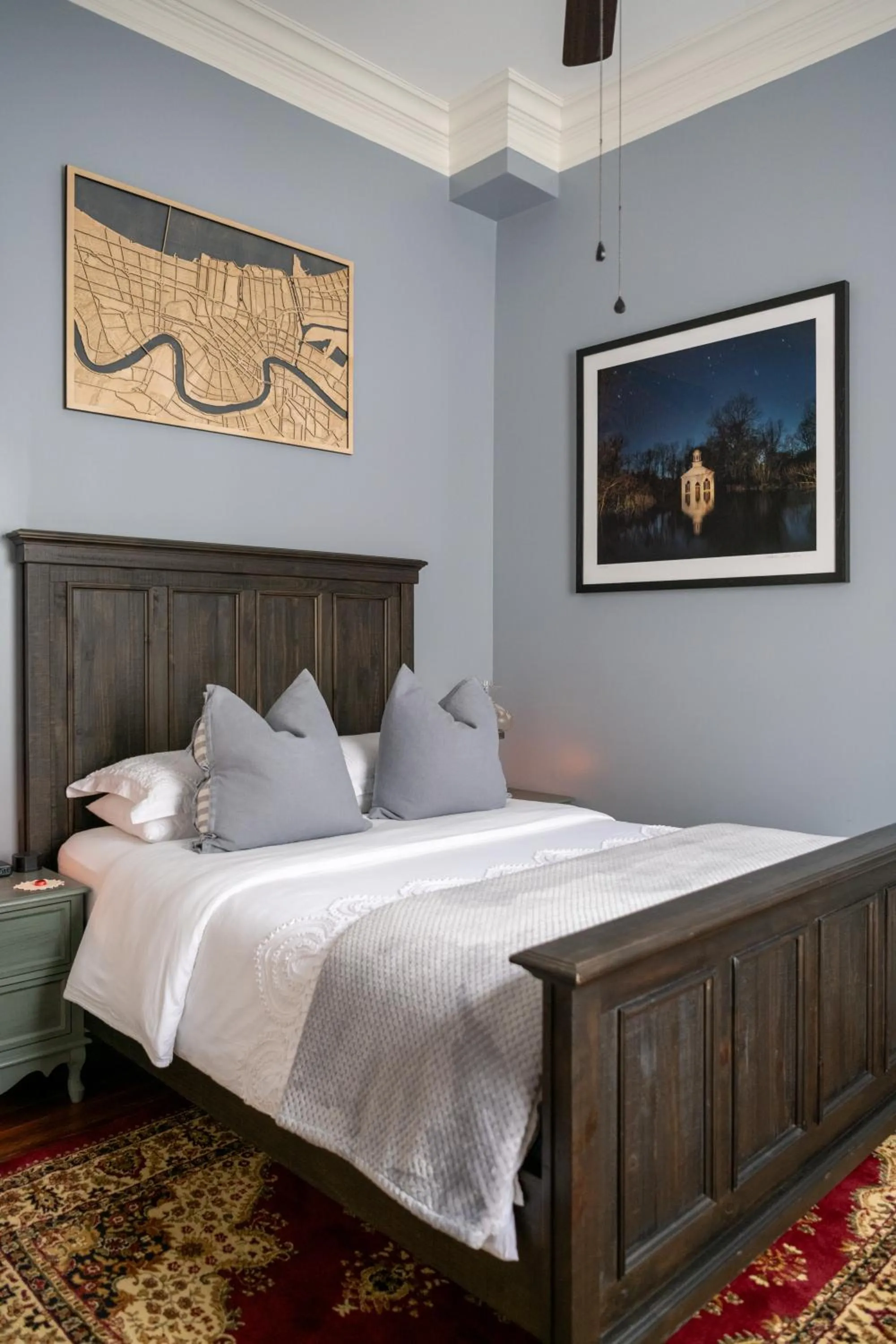 Bed in Luxury Historic Shotgun Home in Lower Garden District