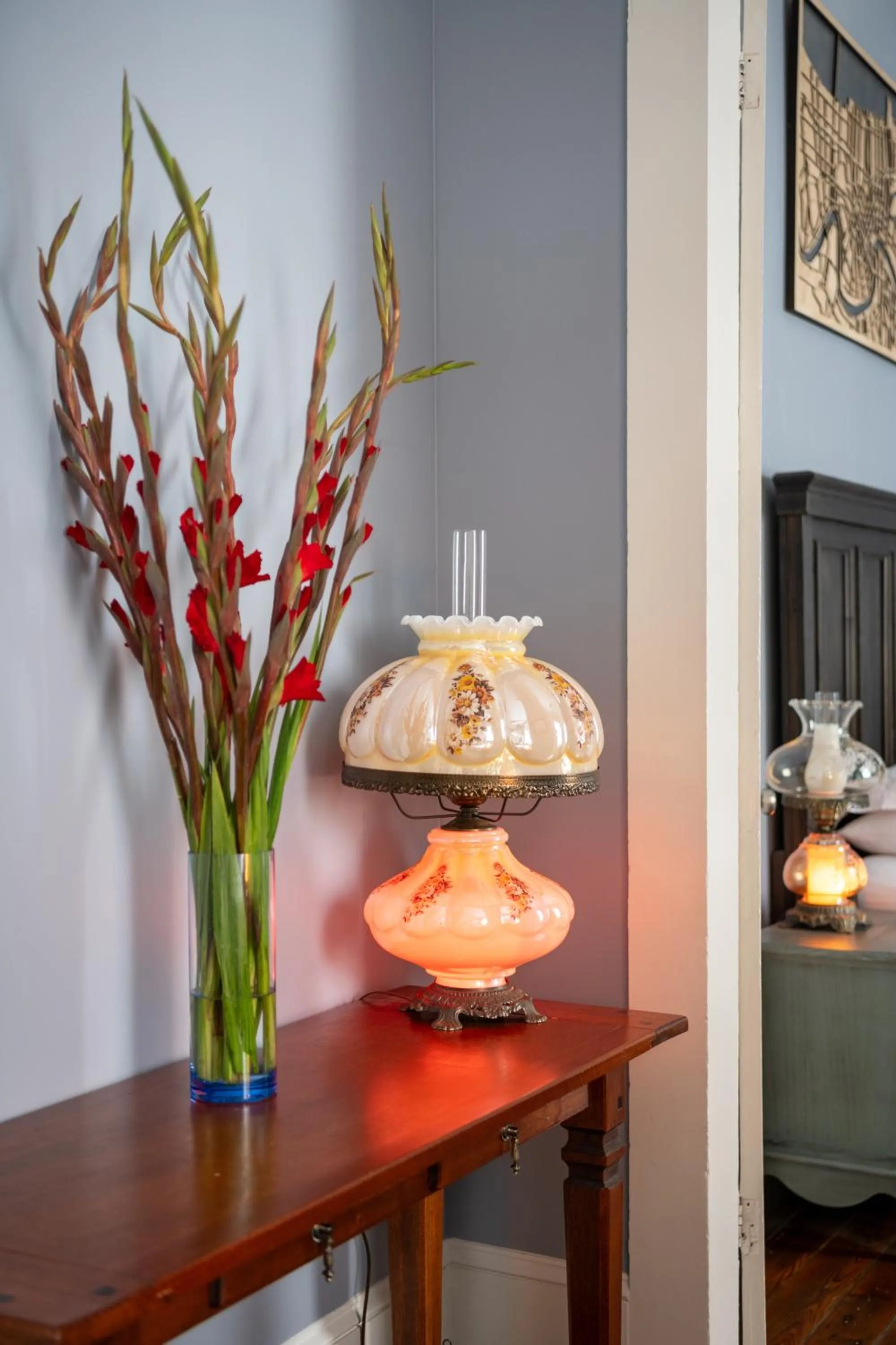 Bed in Luxury Historic Shotgun Home in Lower Garden District