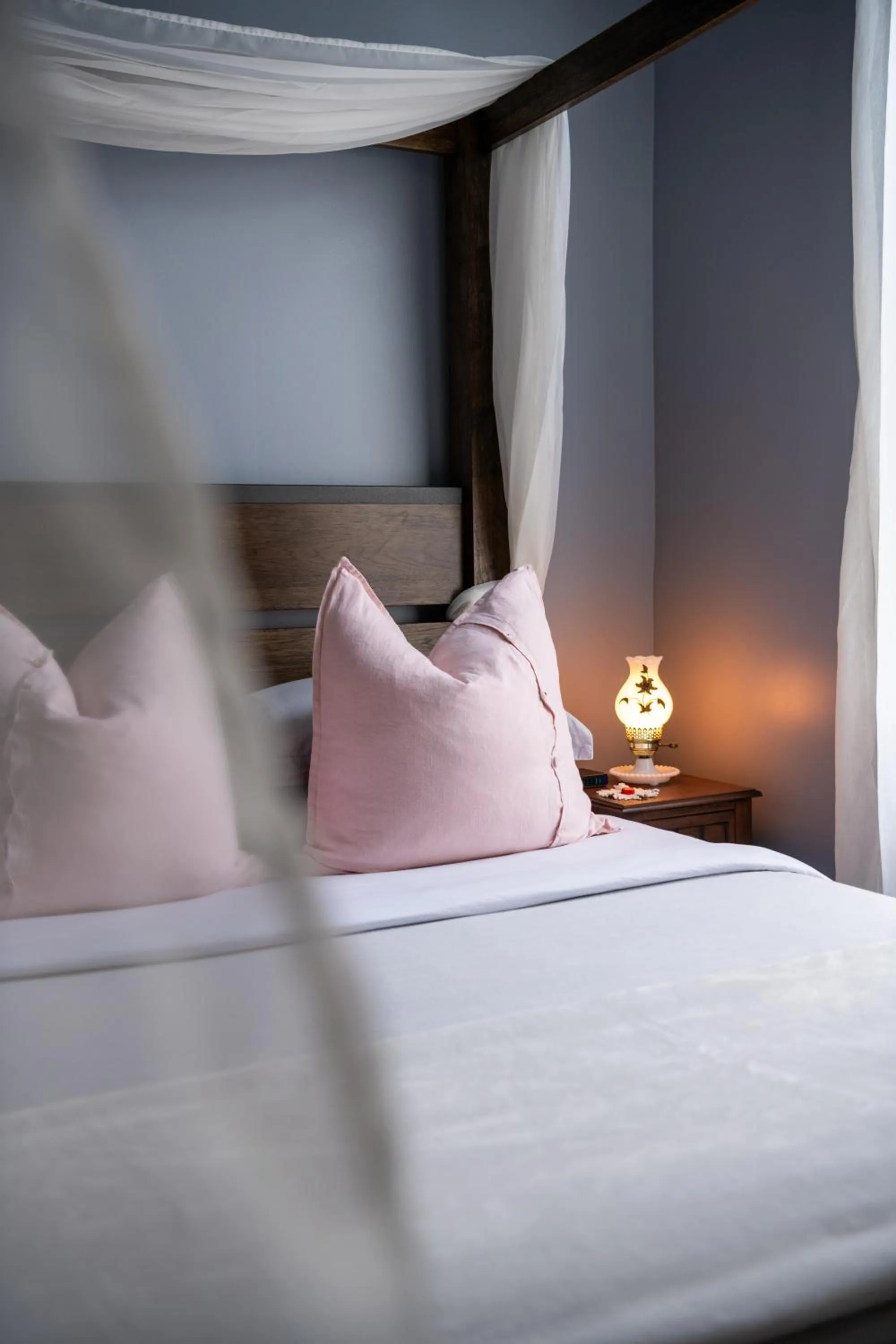 Bed in Luxury Historic Shotgun Home in Lower Garden District