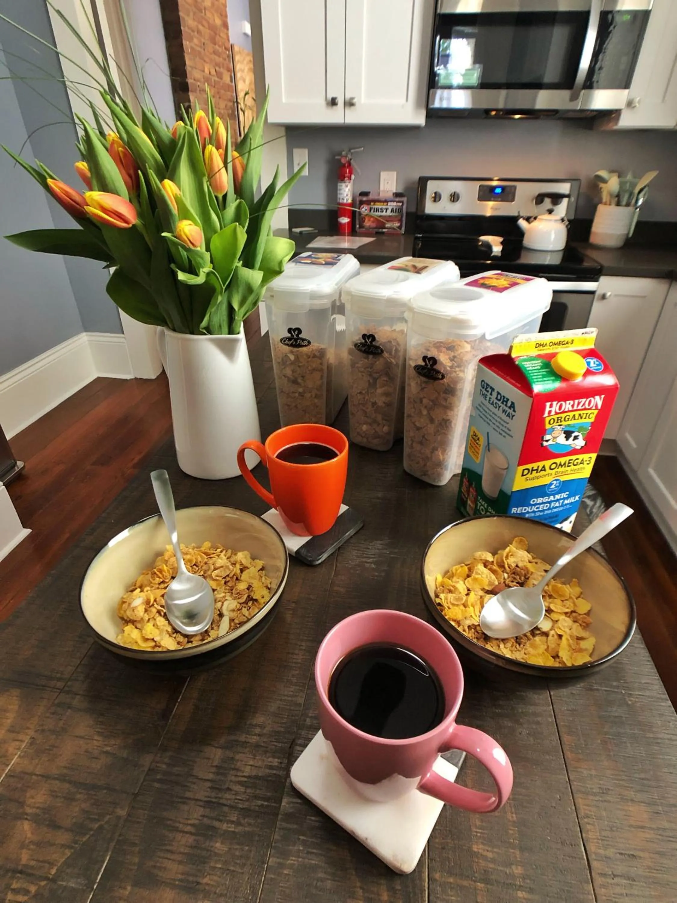 Coffee/tea facilities in Luxury Historic Shotgun Home in Lower Garden District