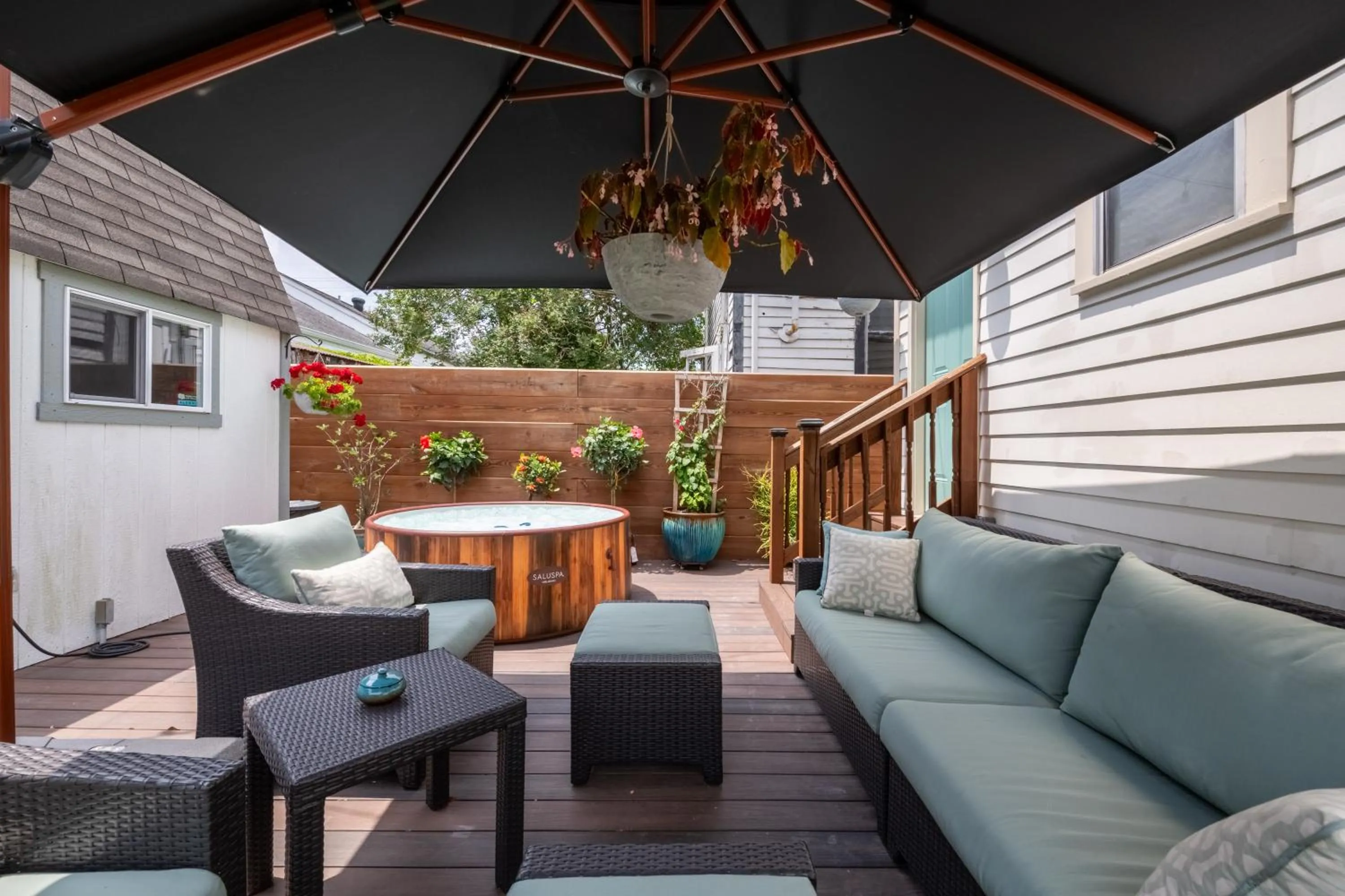 Property building in Luxury Historic Shotgun Home in Lower Garden District