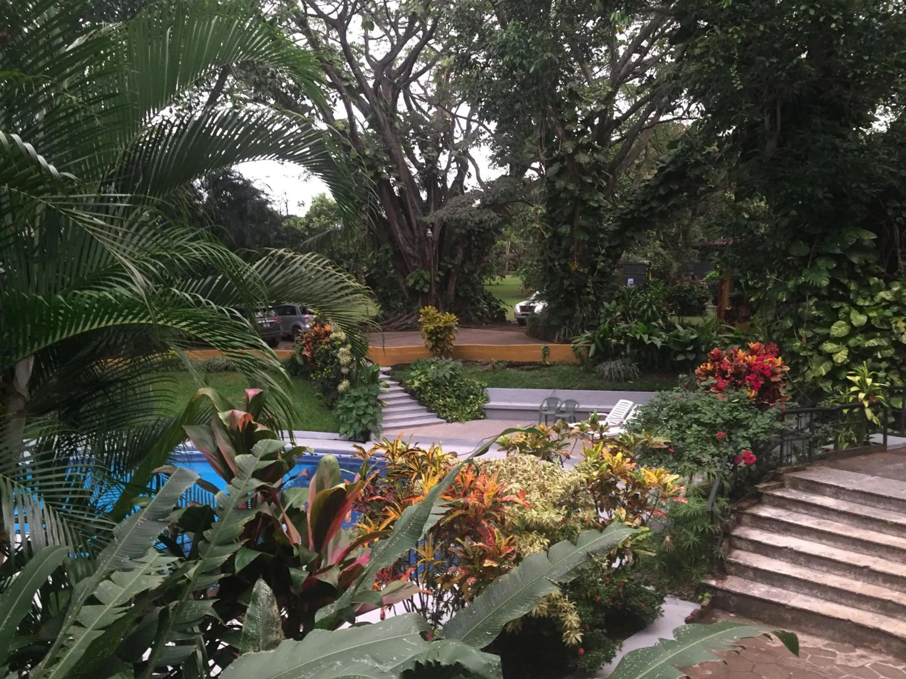 Swimming pool in Trapp Family Country Inn
