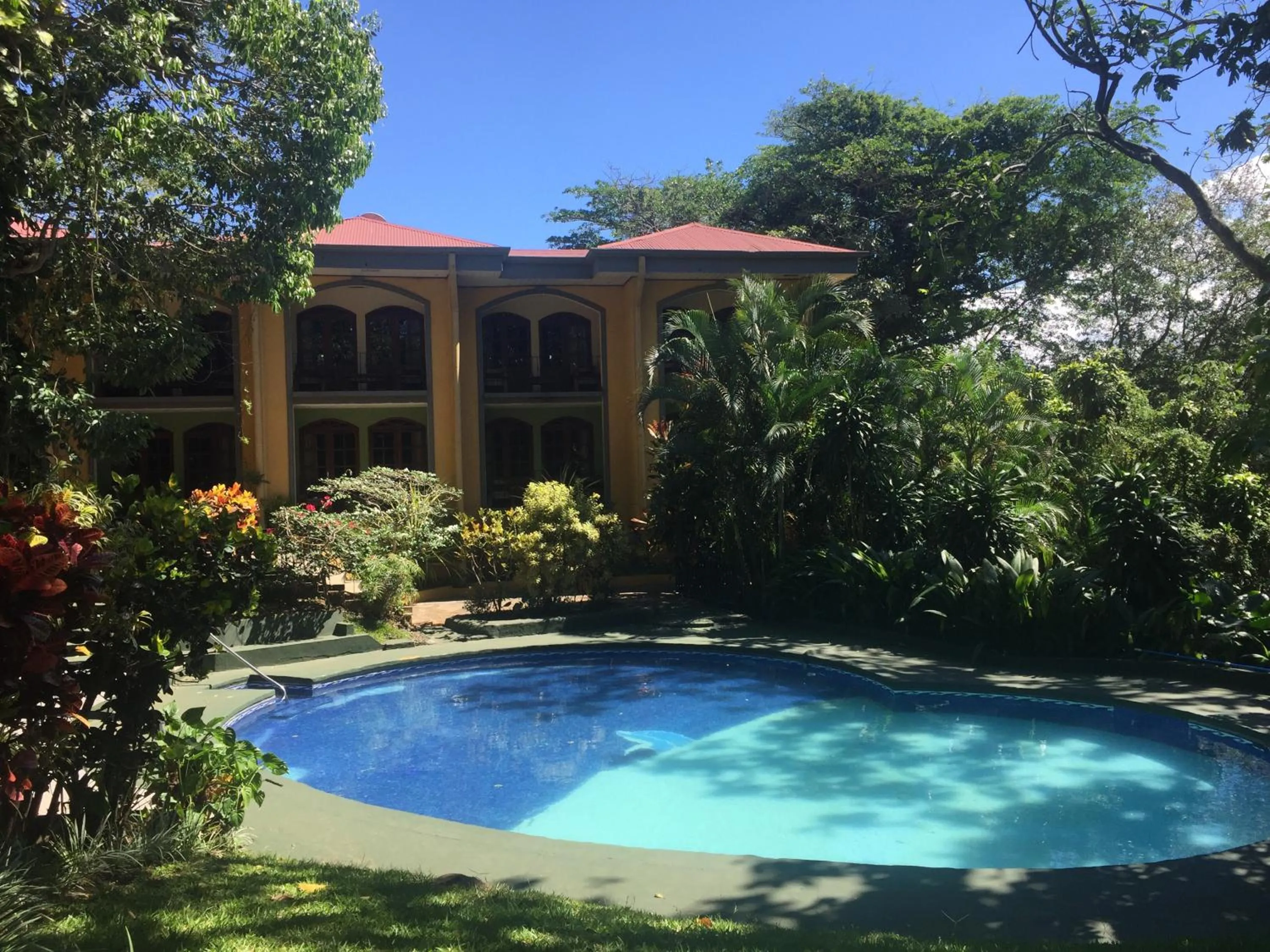Garden view in Trapp Family Country Inn