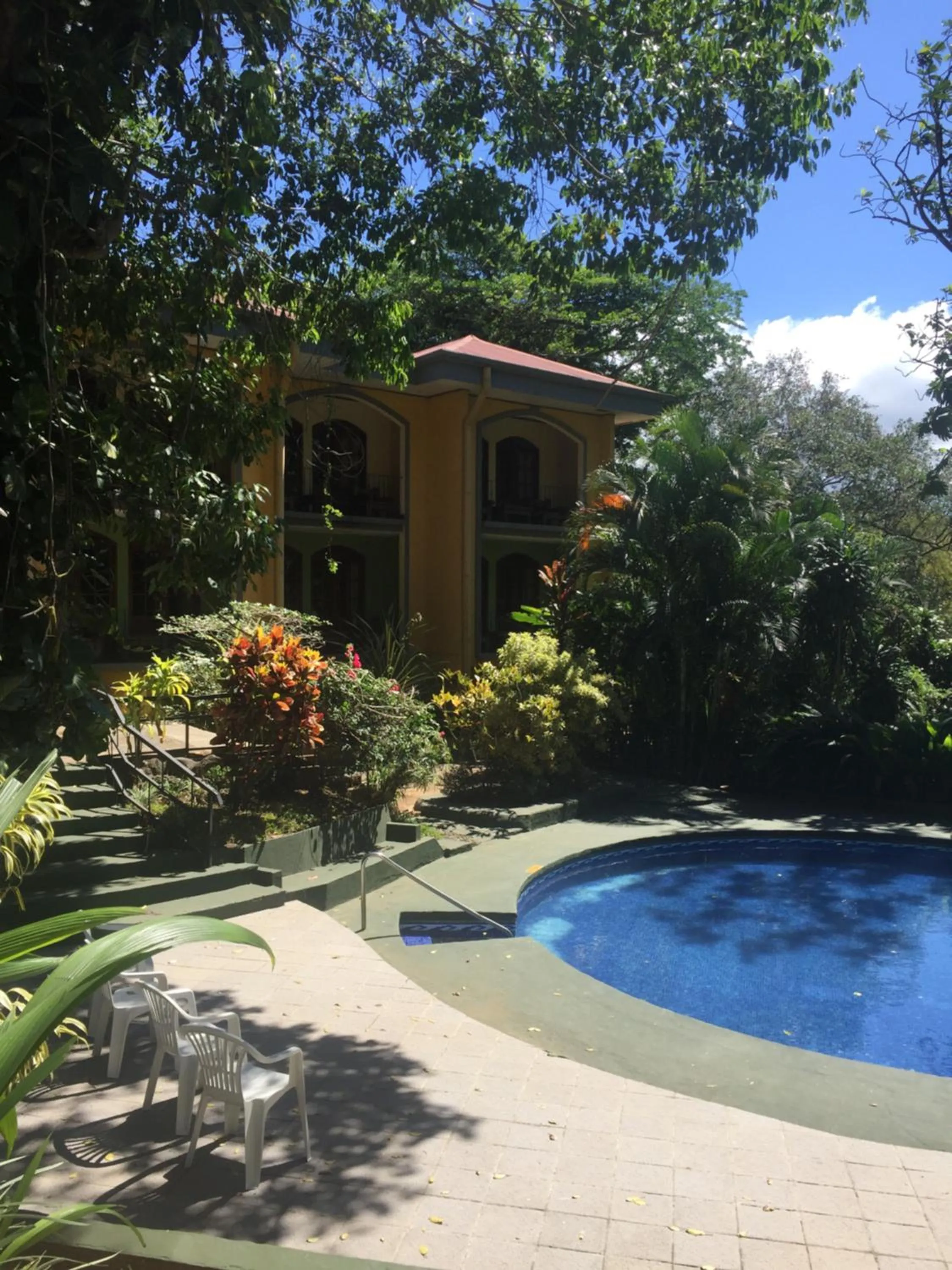 Garden view in Trapp Family Country Inn