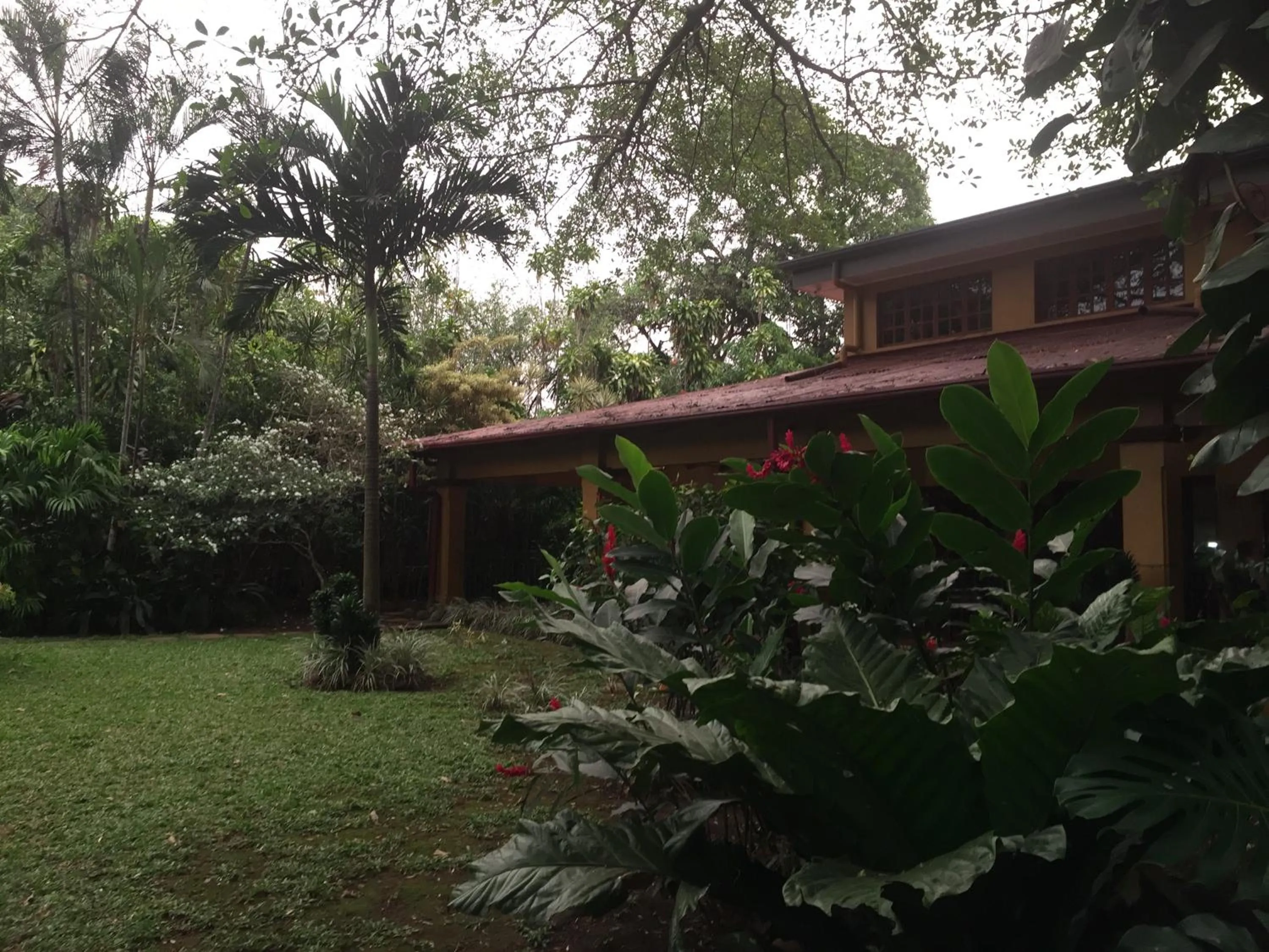 Garden in Trapp Family Country Inn