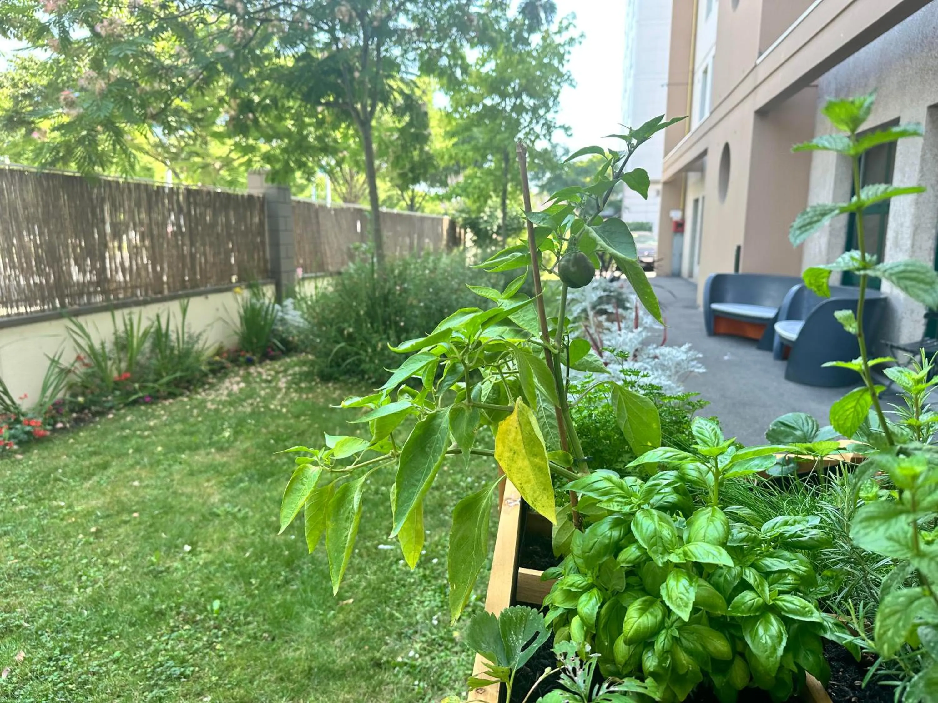 Property building in Première Classe Paris-Ouest Gennevilliers