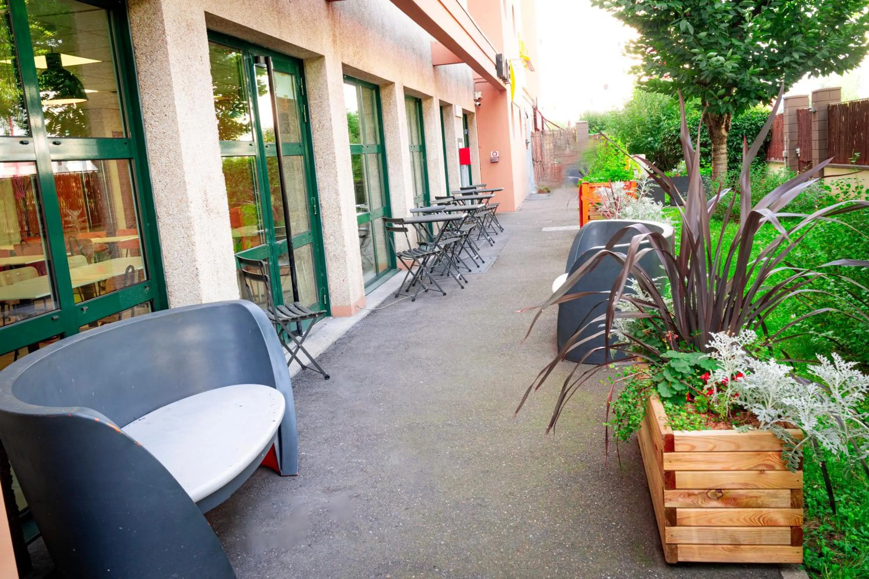 Breakfast in Première Classe Paris-Ouest Gennevilliers