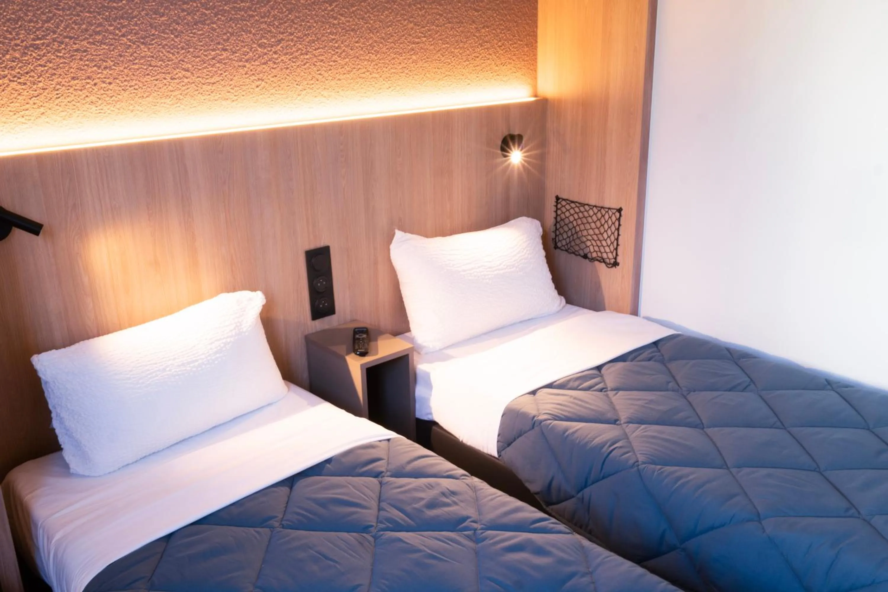 Bedroom, Bed in Première Classe Paris-Ouest Gennevilliers