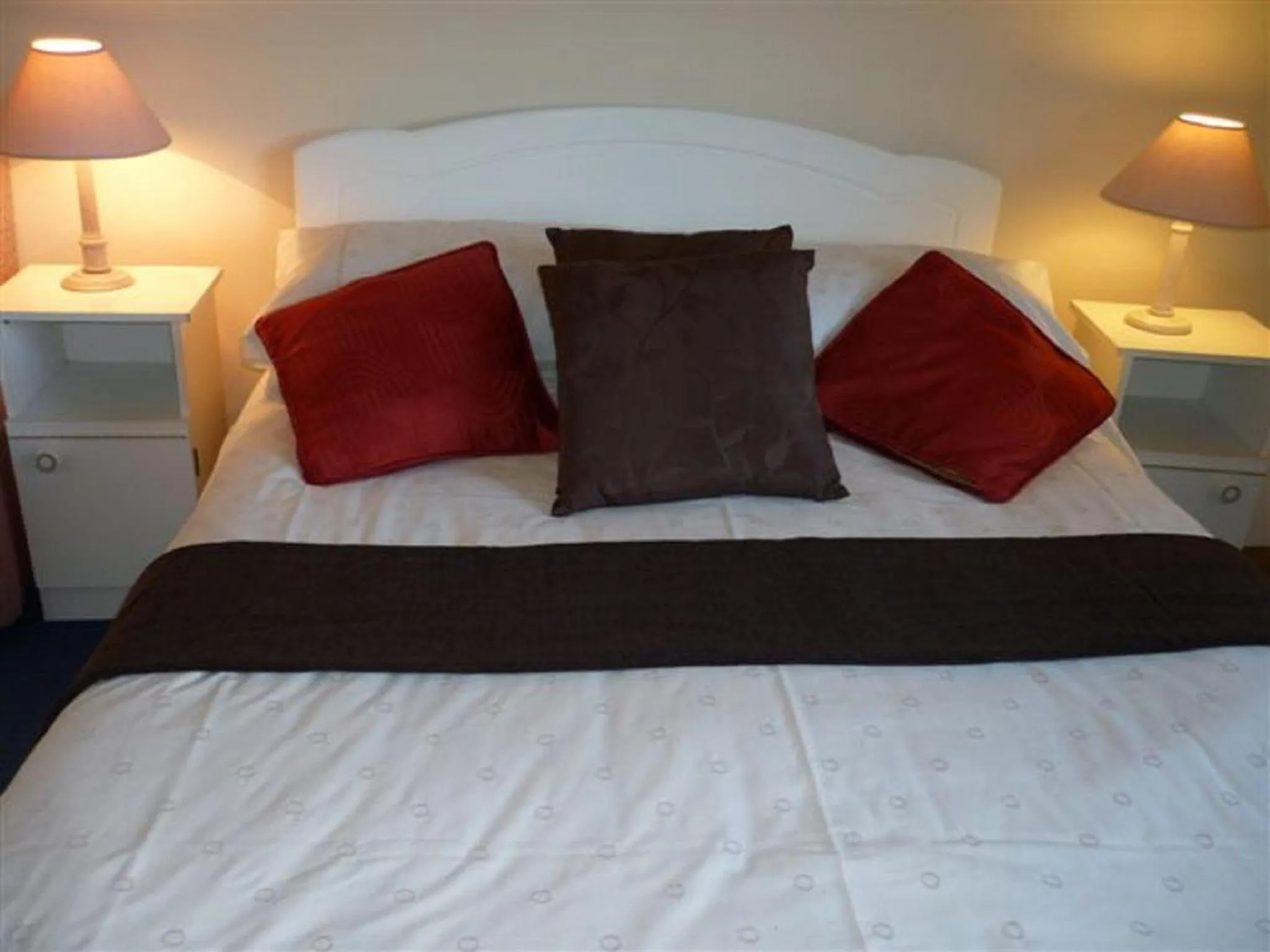 Bed in Armcashel B&B