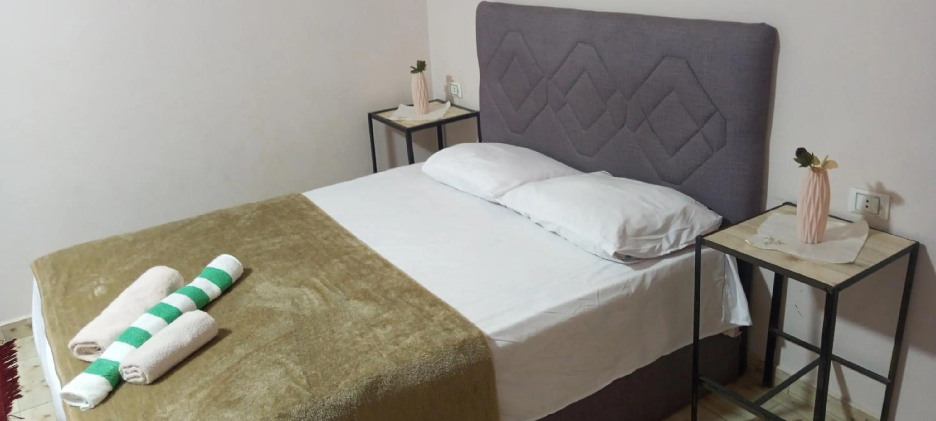 Bed in Timo Guest House