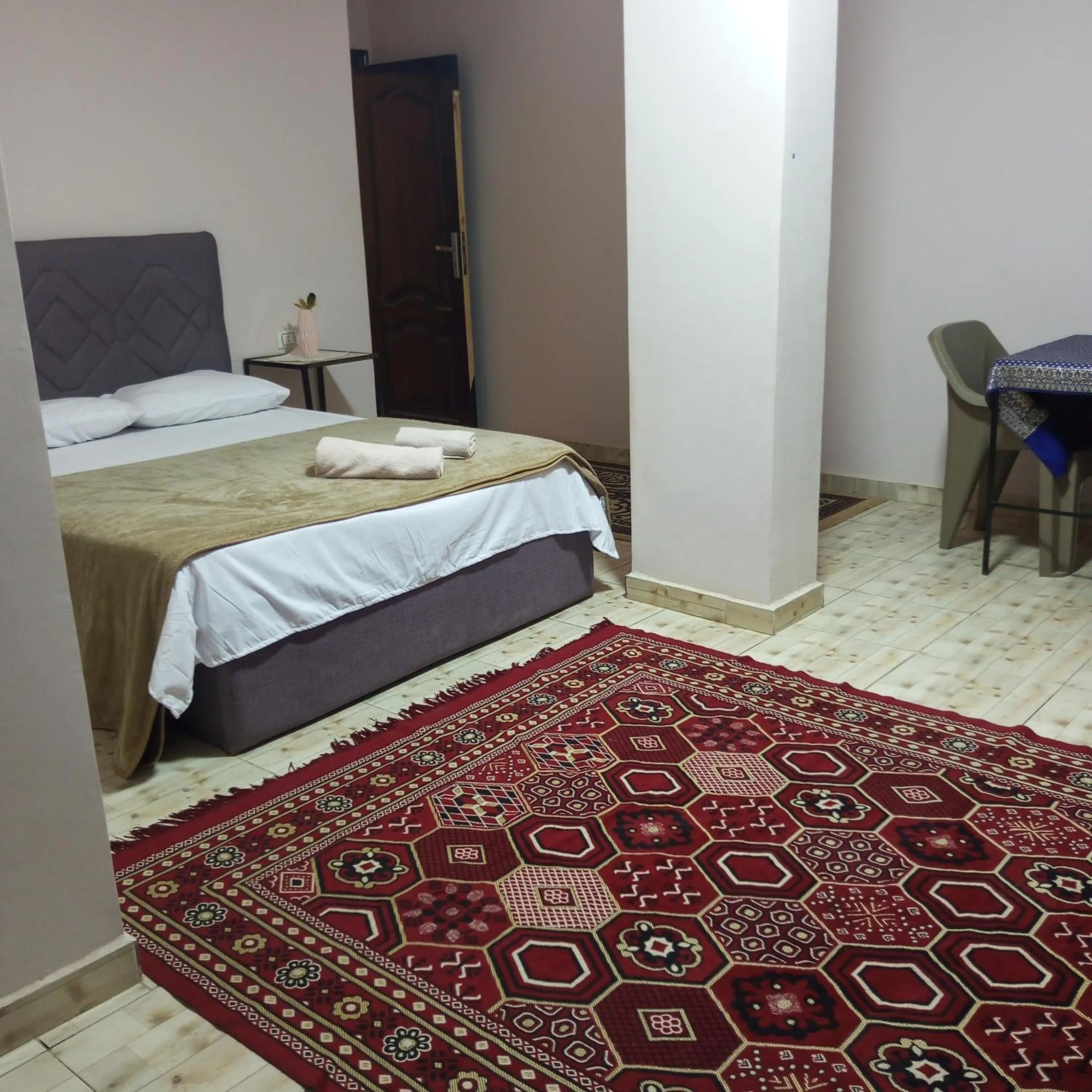 Bed in Timo Guest House