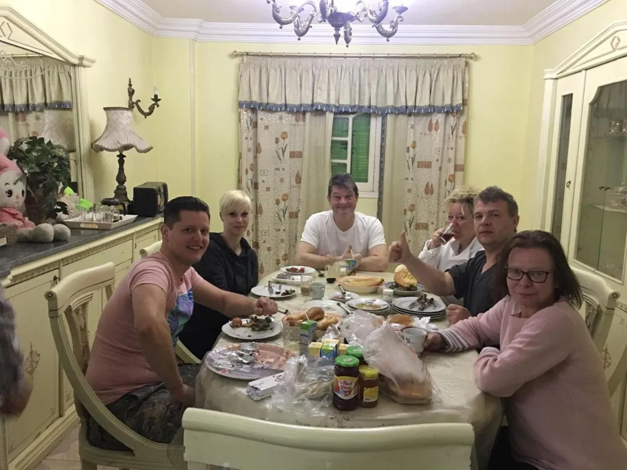 Breakfast in Timo Guest House