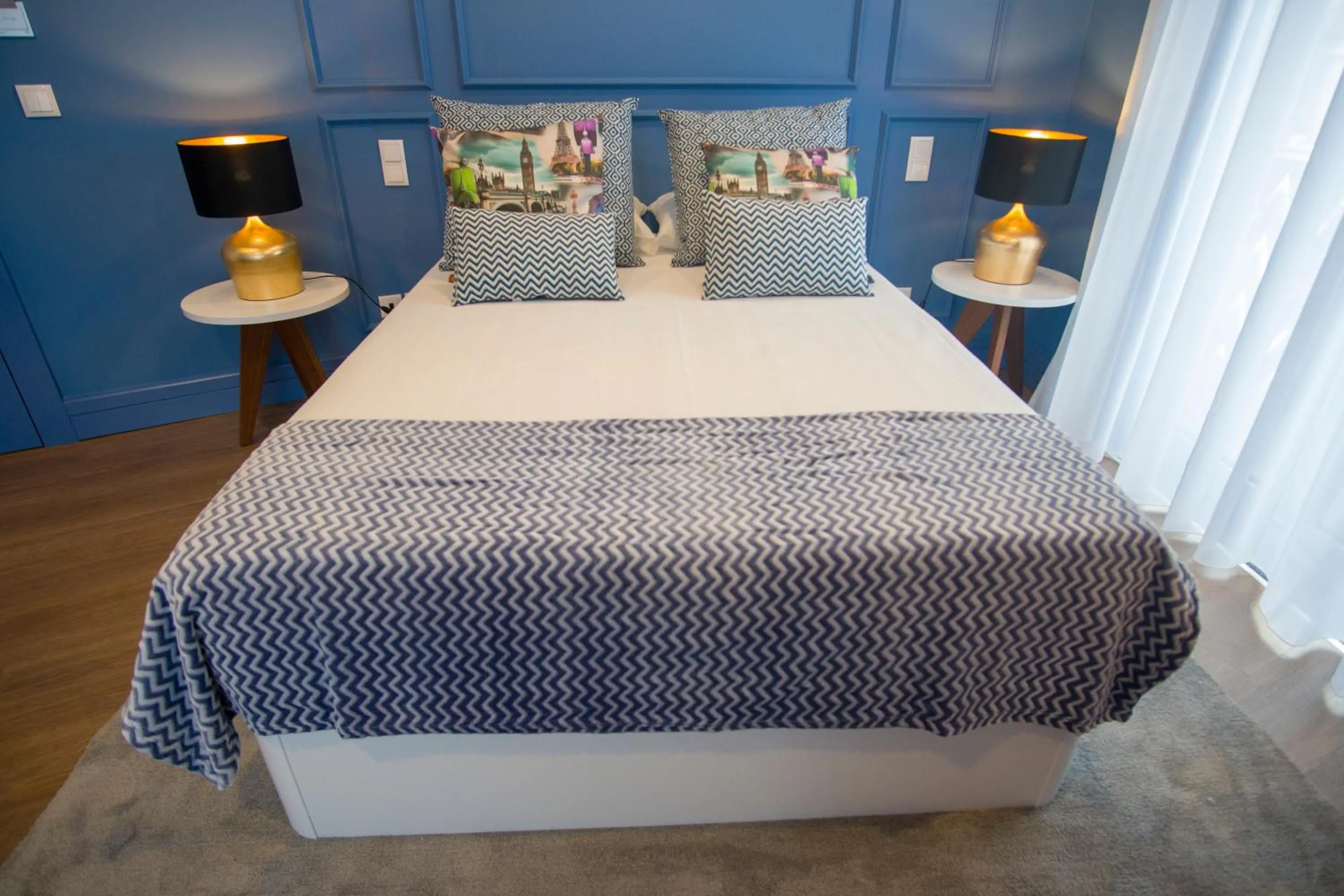 Bed in ZIGZAG HOSTEL