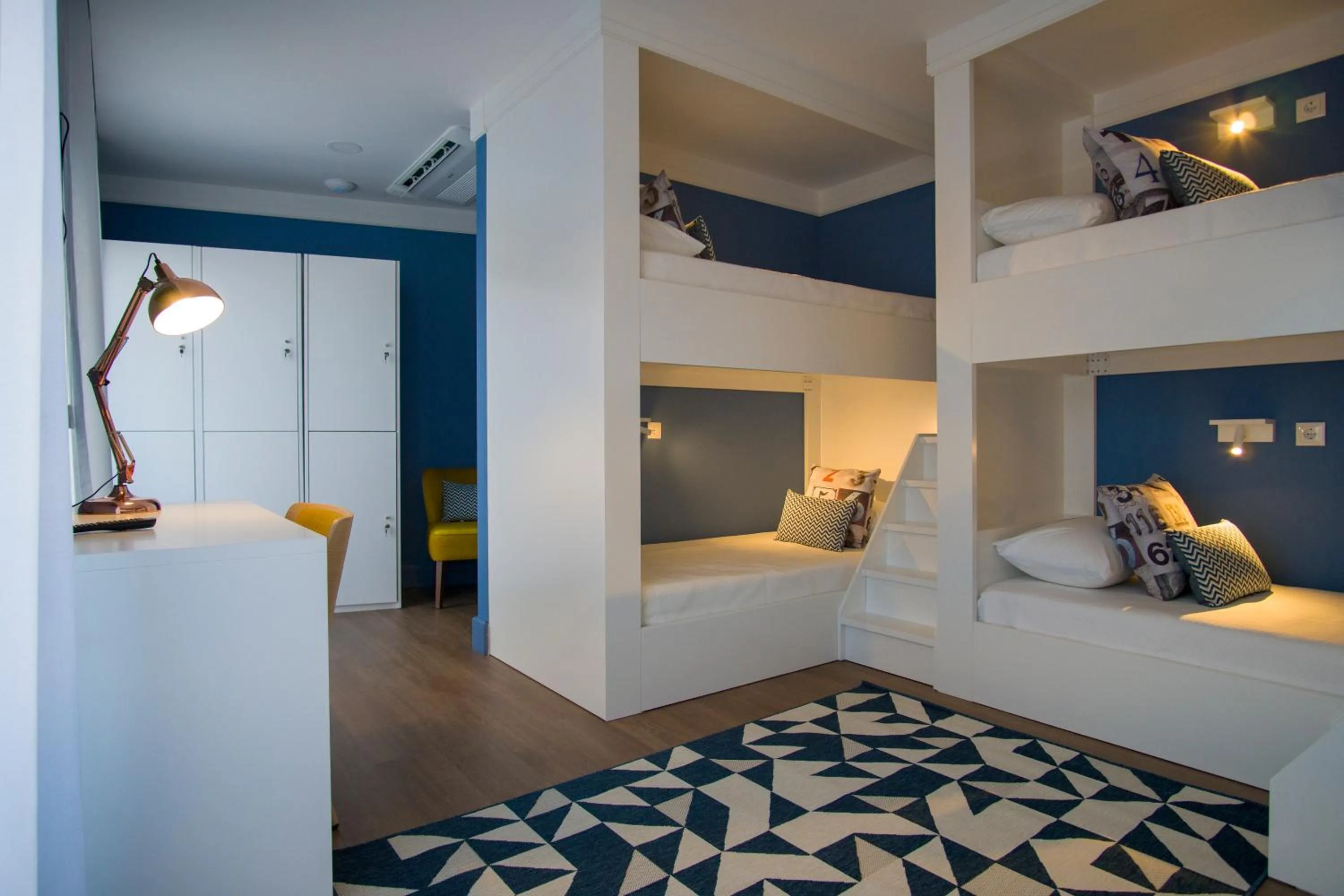 Bed in ZIGZAG HOSTEL