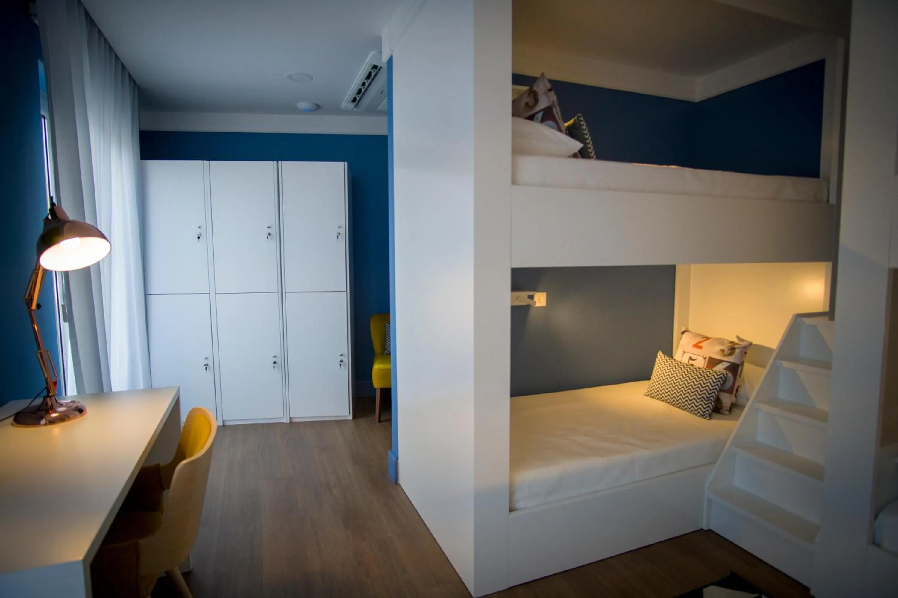 Bed in ZIGZAG HOSTEL