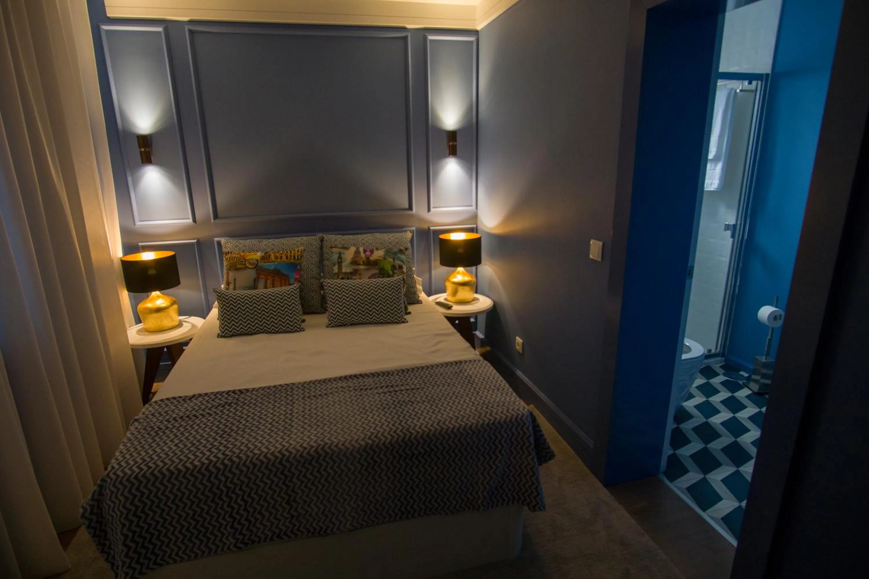 Bed in ZIGZAG HOSTEL