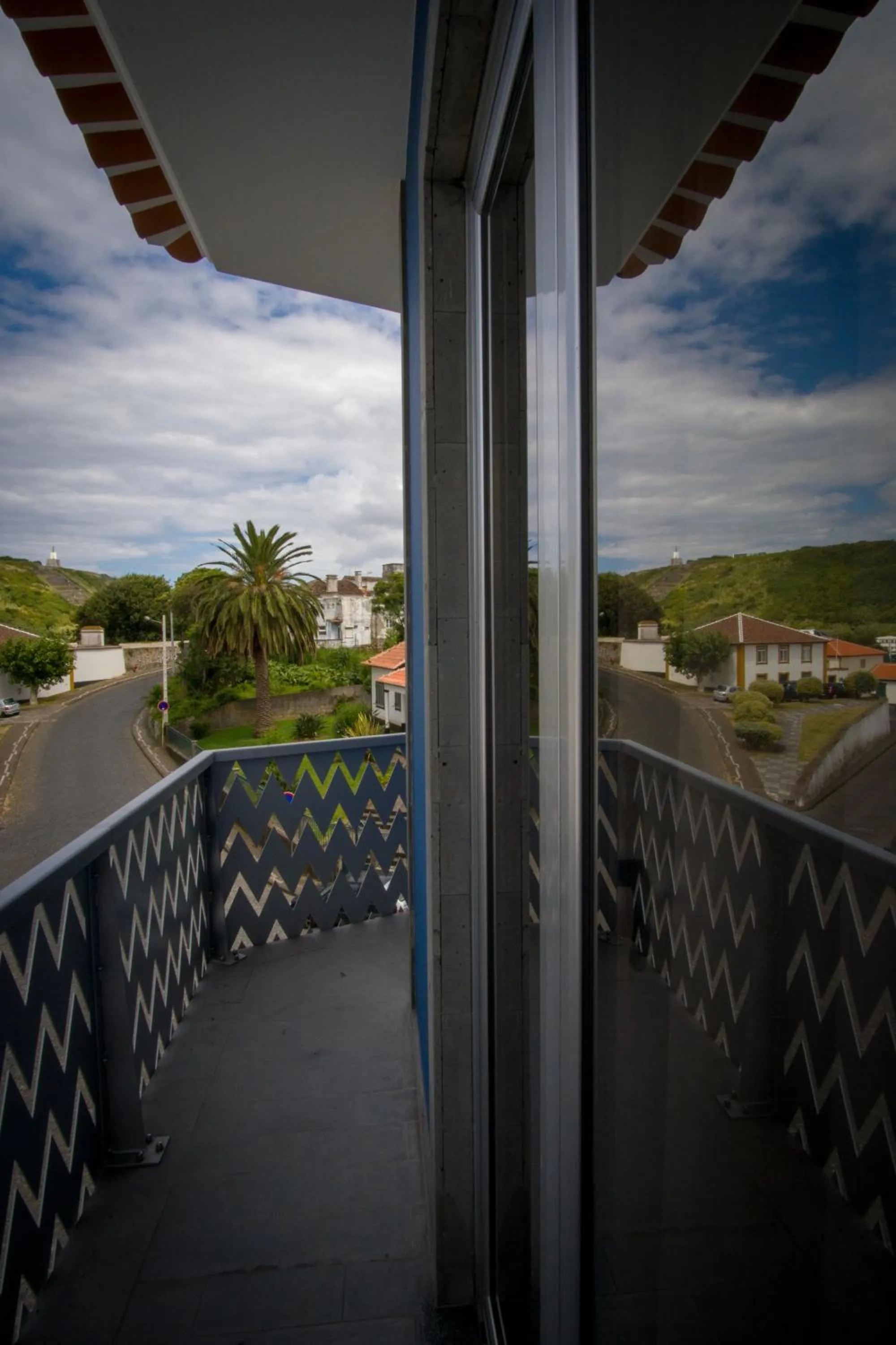 Balcony/Terrace in ZIGZAG HOSTEL