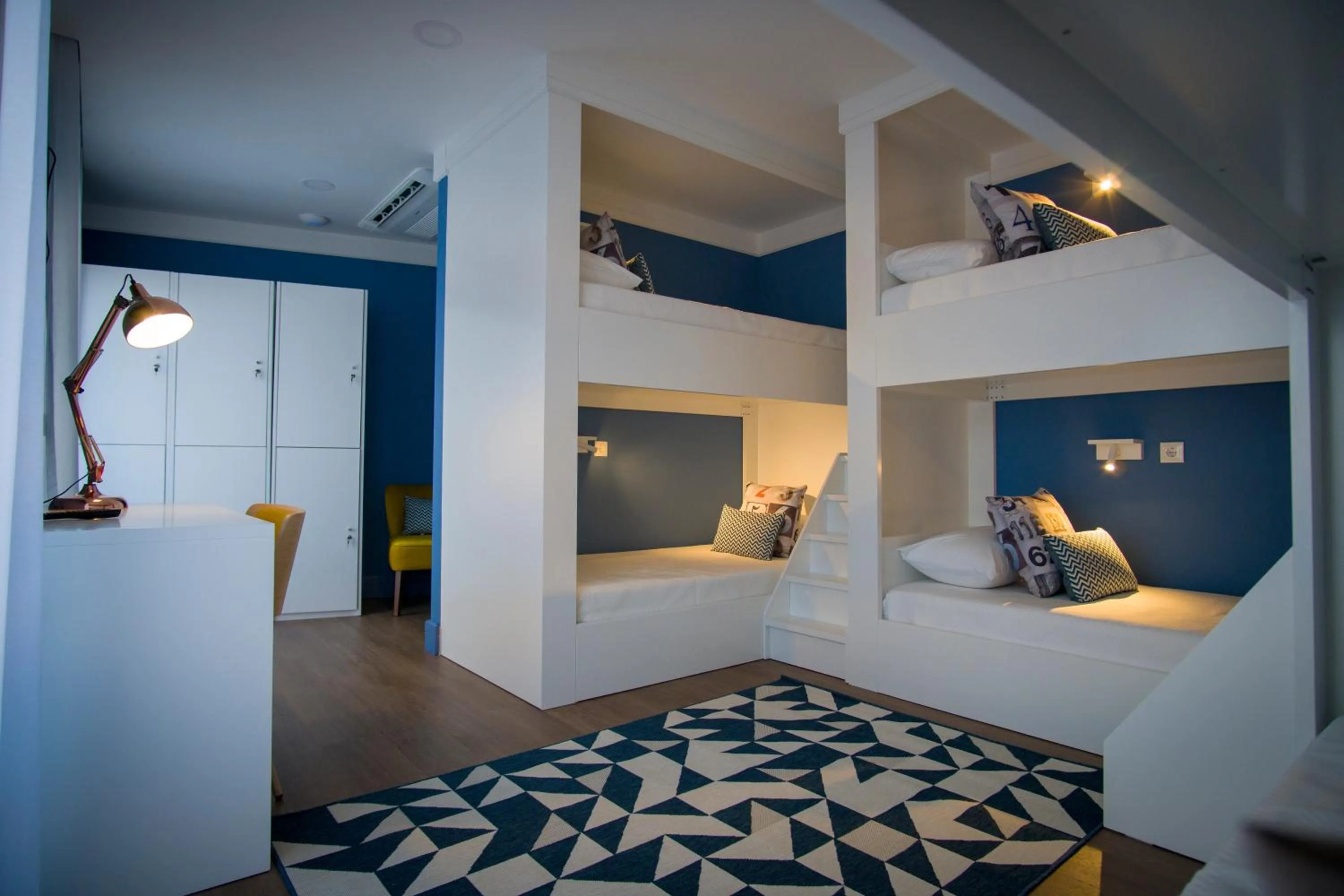 Bed in ZIGZAG HOSTEL