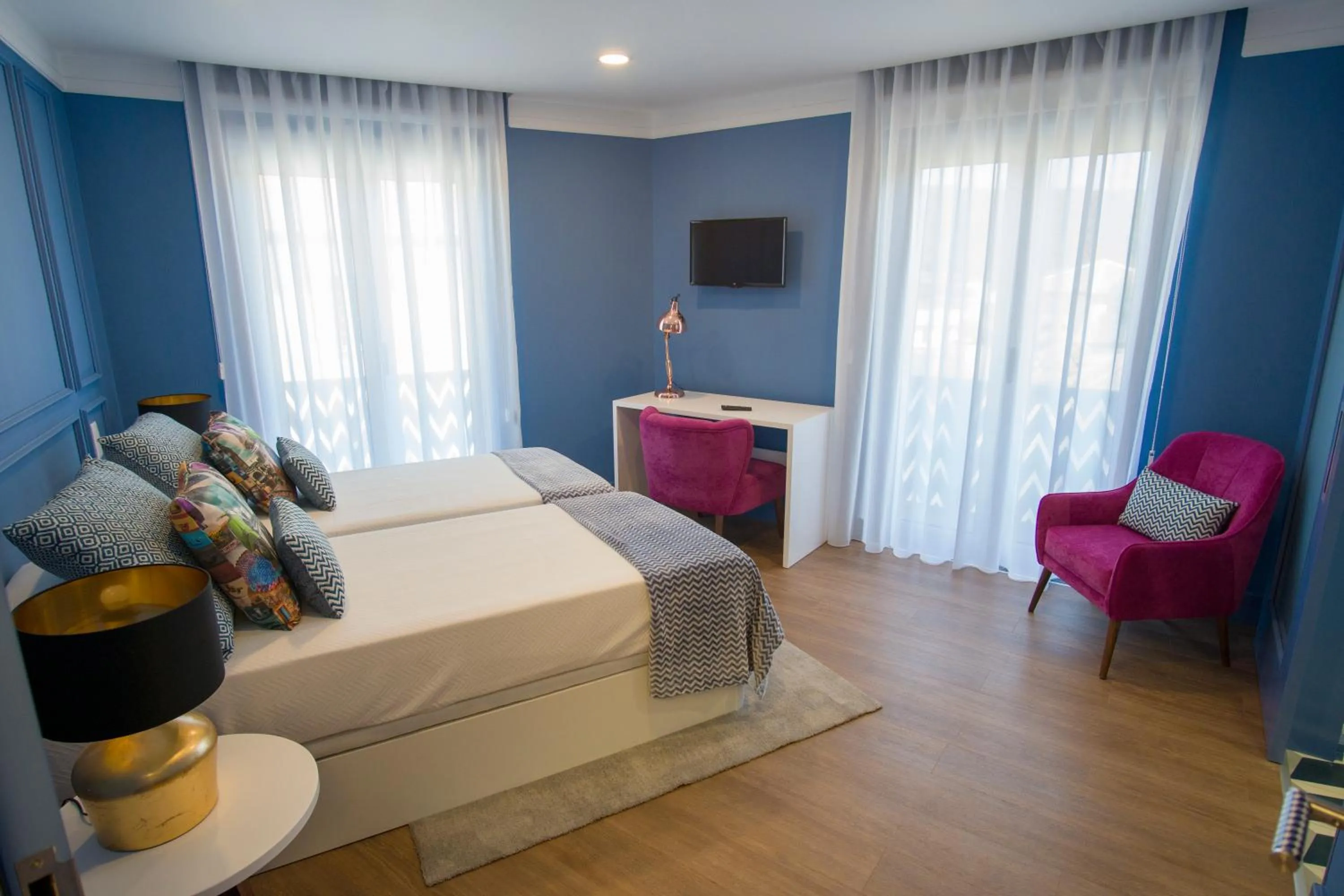 Bed in ZIGZAG HOSTEL