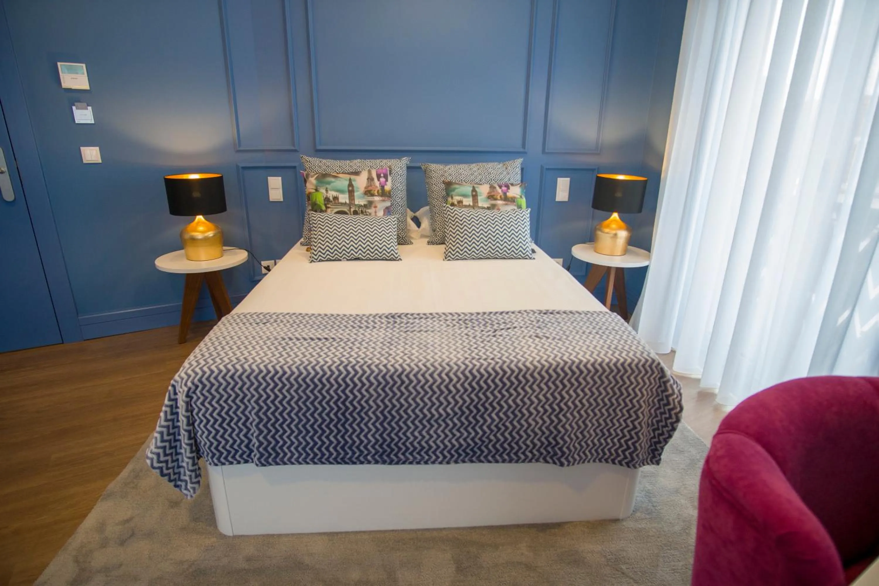 Bed in ZIGZAG HOSTEL