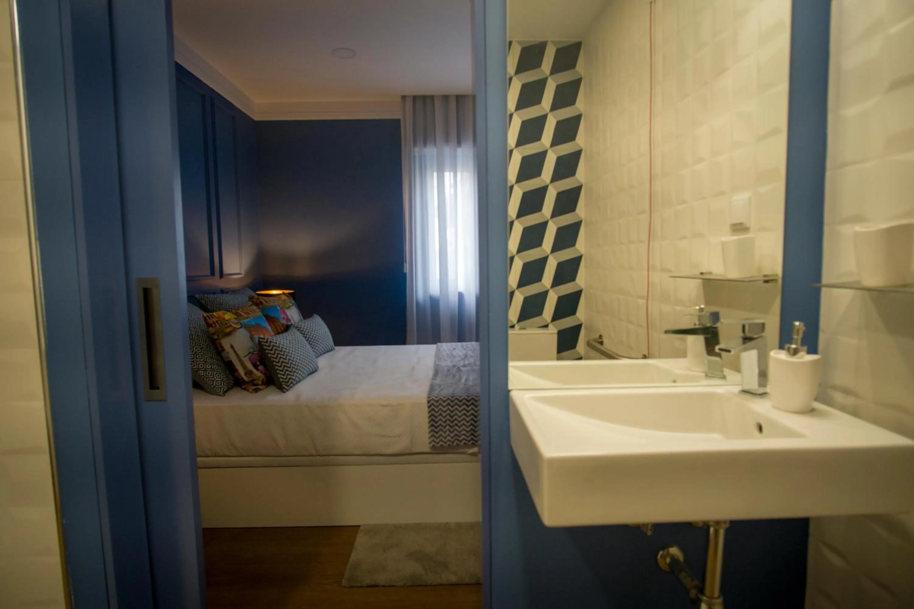 Bed in ZIGZAG HOSTEL