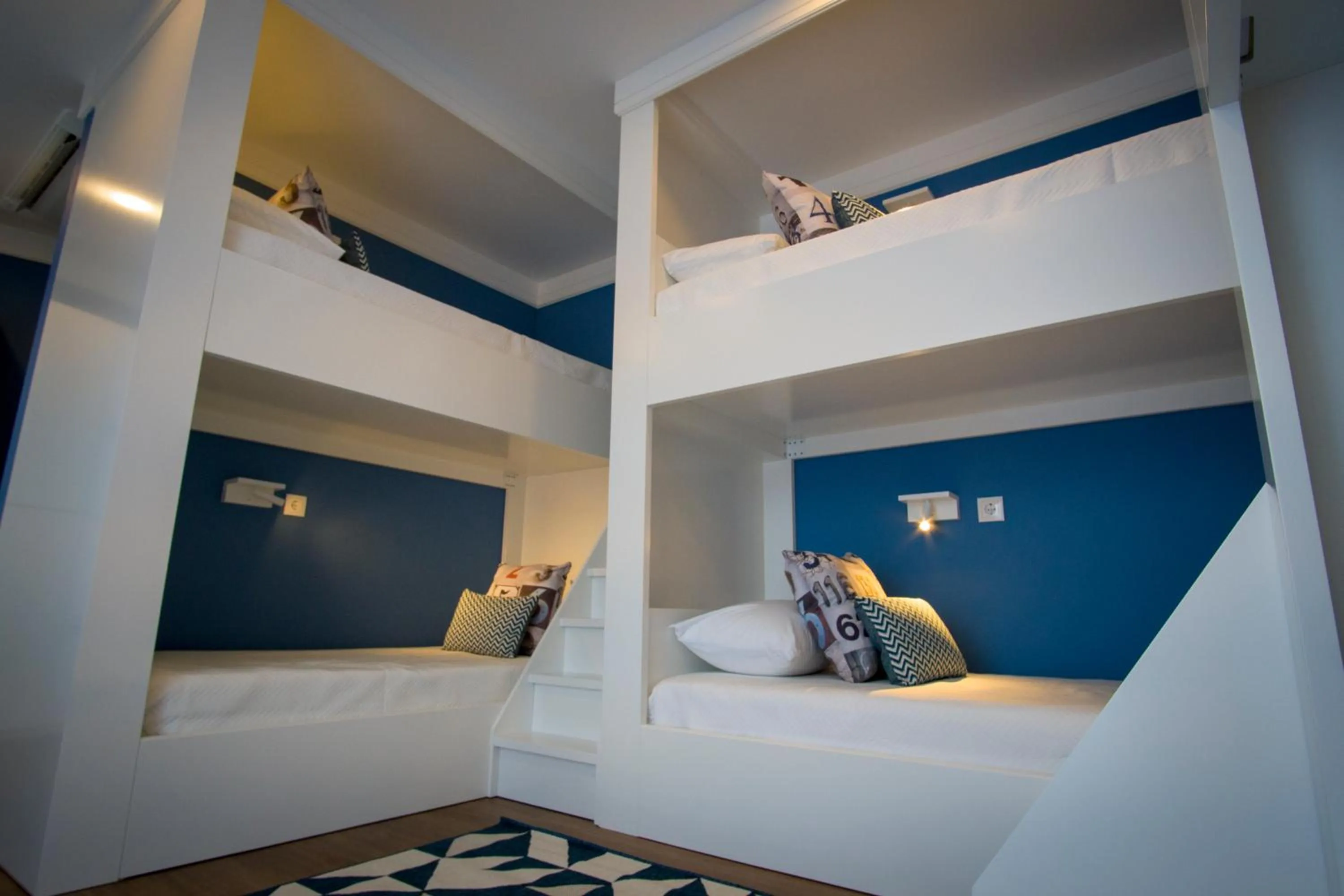 Bed in ZIGZAG HOSTEL