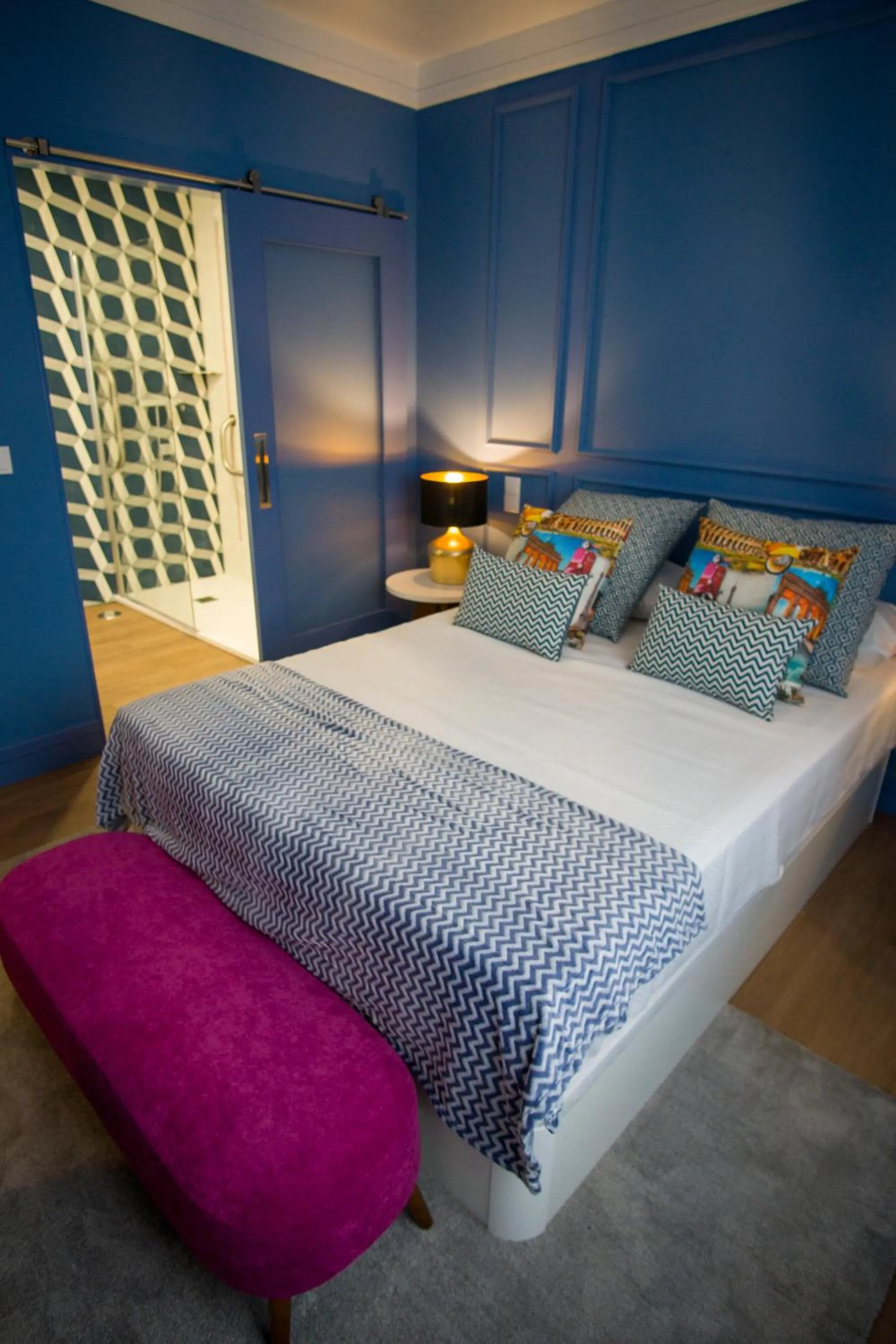 Bed in ZIGZAG HOSTEL