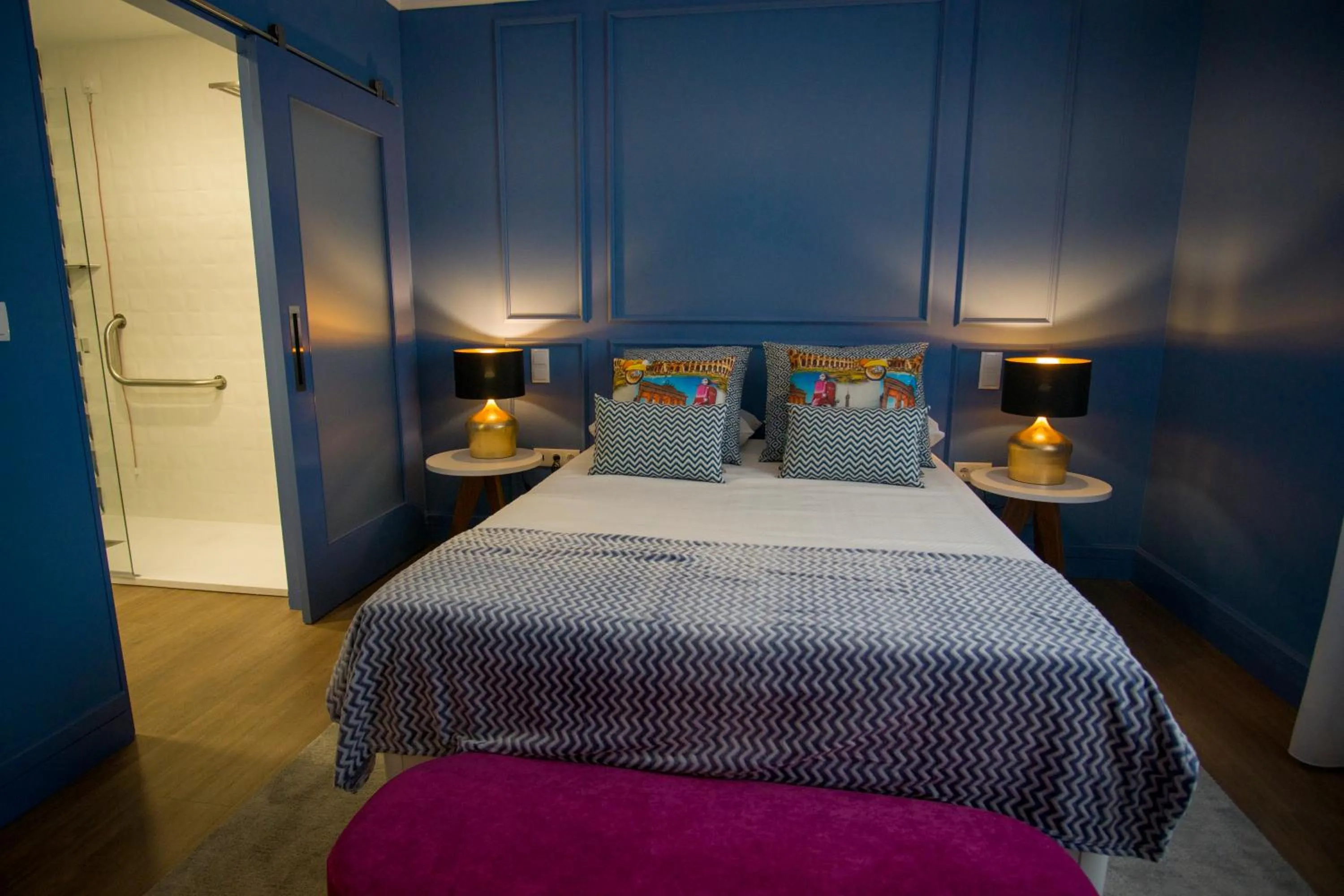 Bed in ZIGZAG HOSTEL