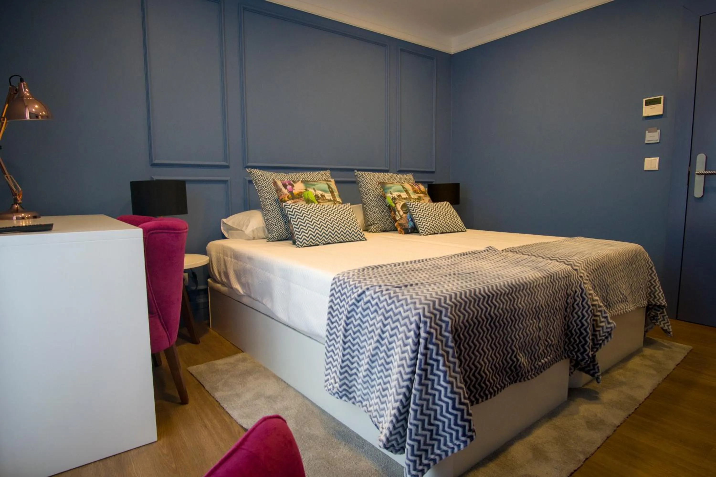 Bed in ZIGZAG HOSTEL