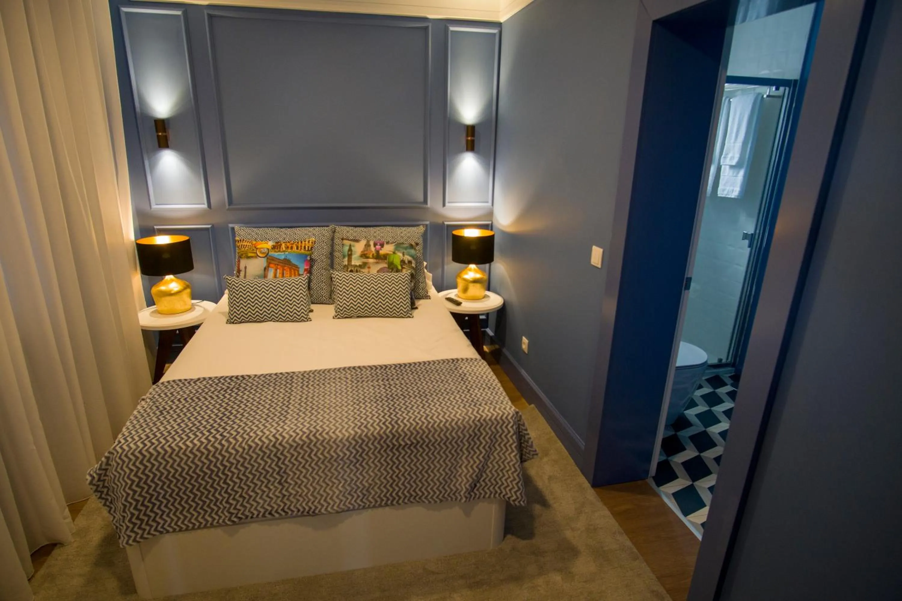 Bed in ZIGZAG HOSTEL