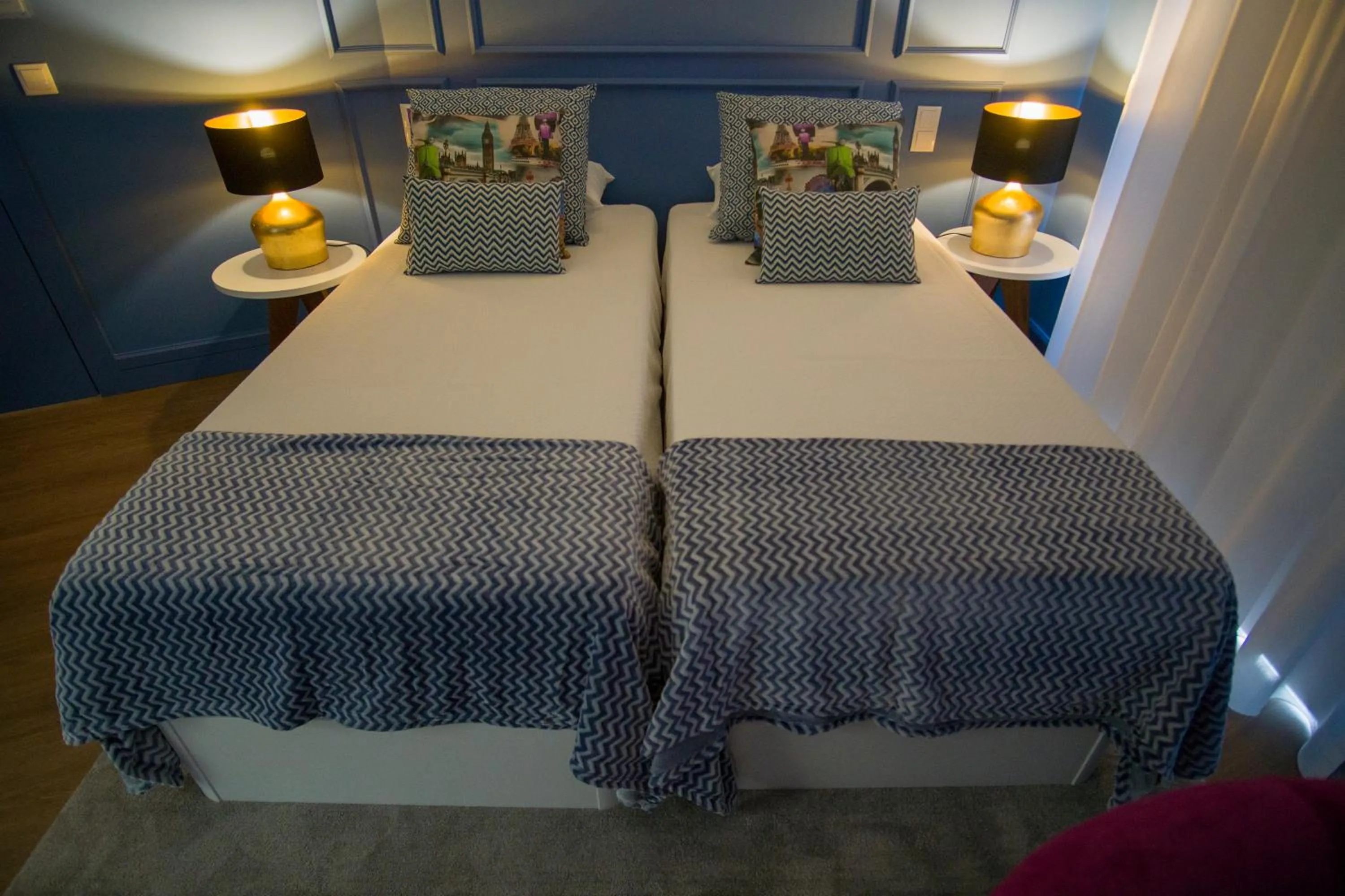 Bed in ZIGZAG HOSTEL