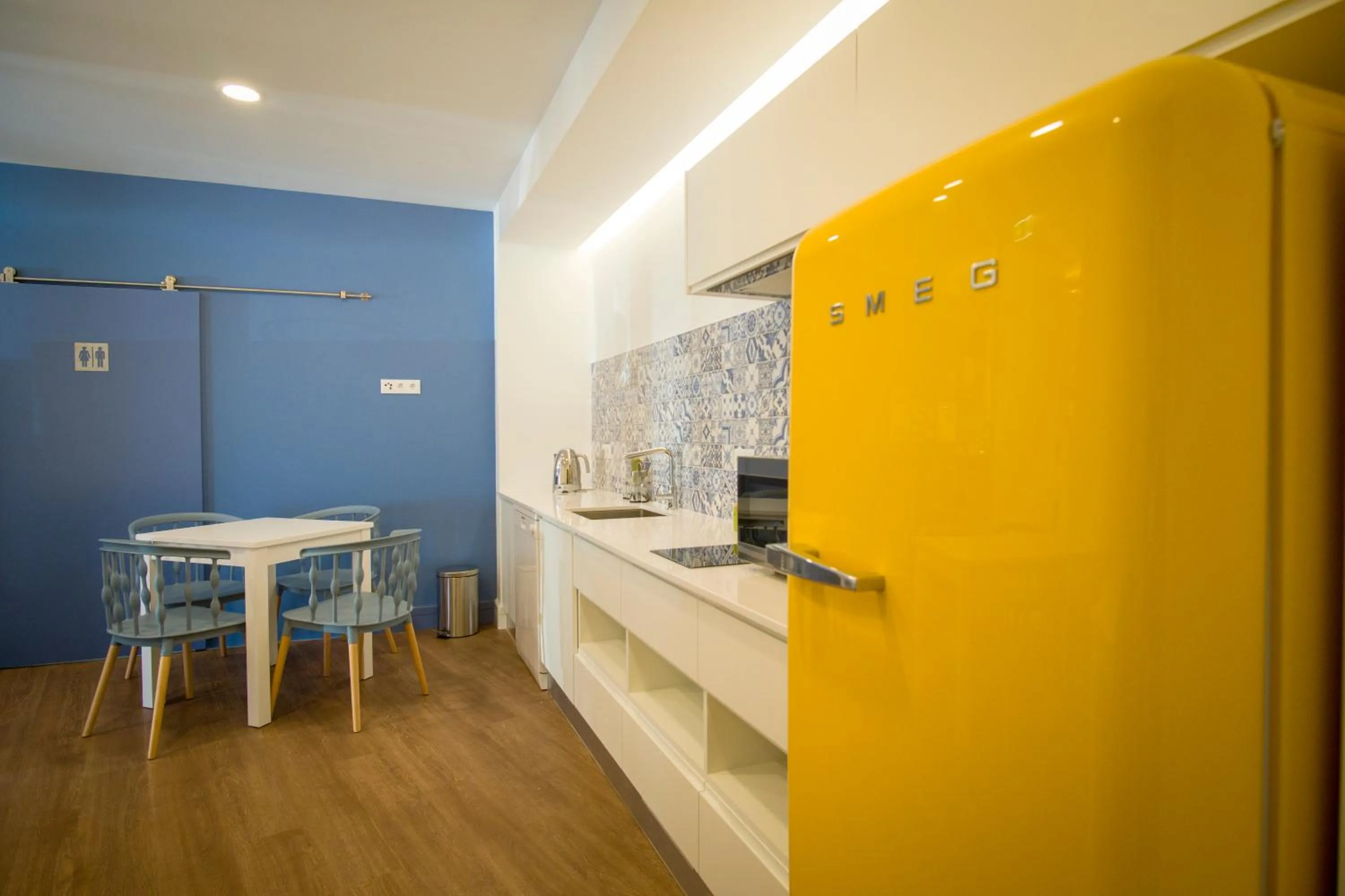 Coffee/tea facilities in ZIGZAG HOSTEL