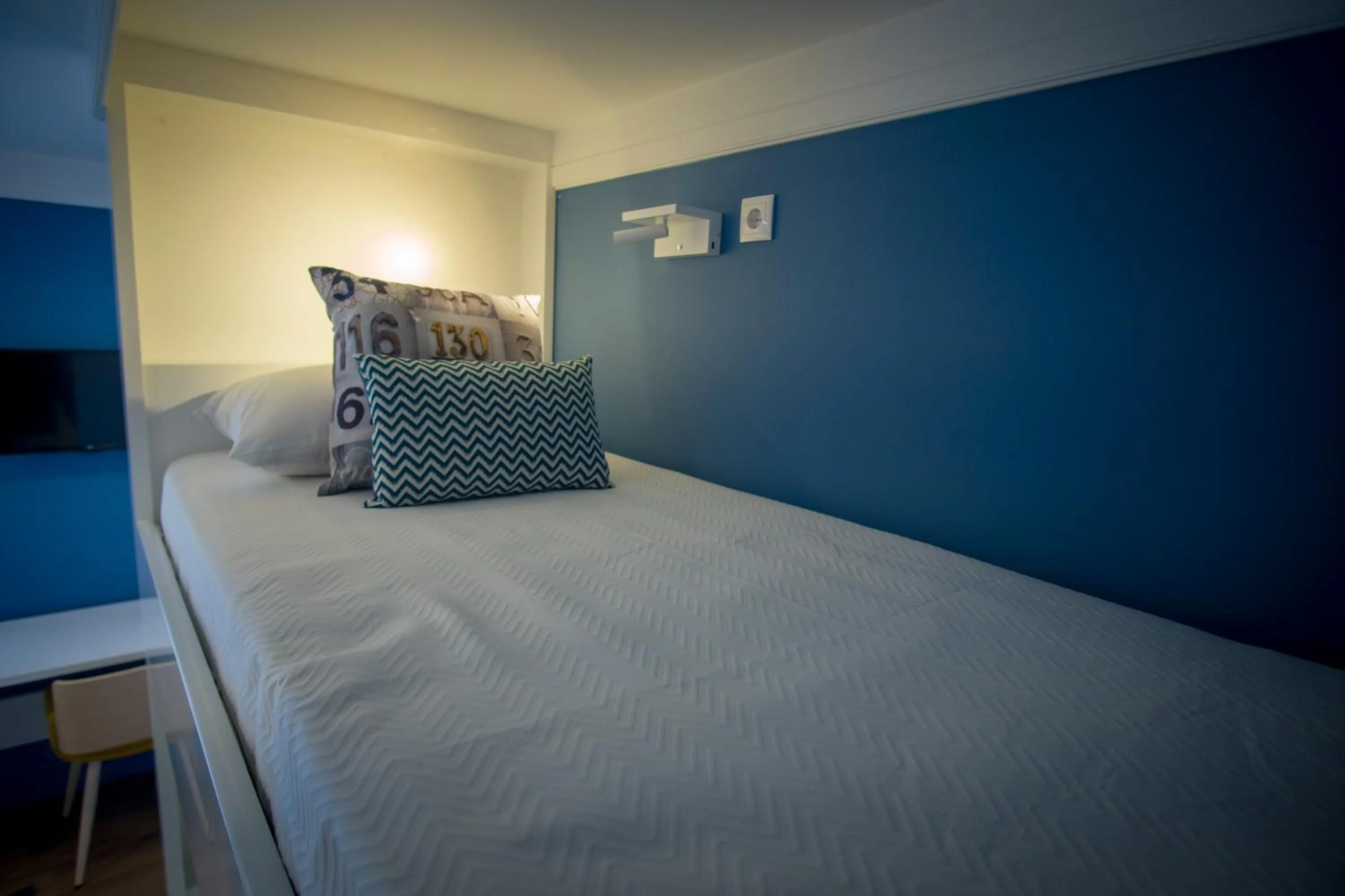 Bed in ZIGZAG HOSTEL