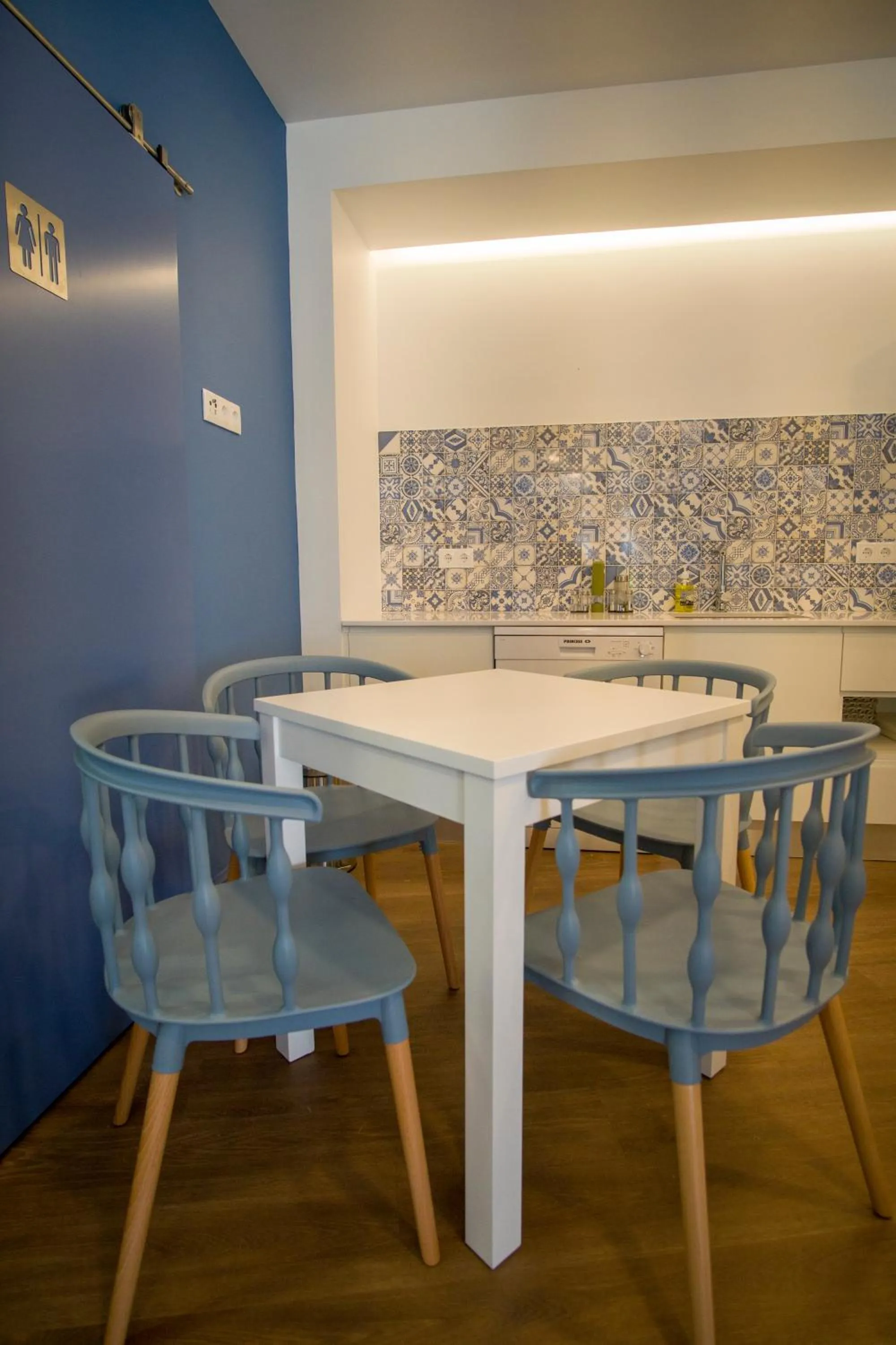 Coffee/tea facilities in ZIGZAG HOSTEL