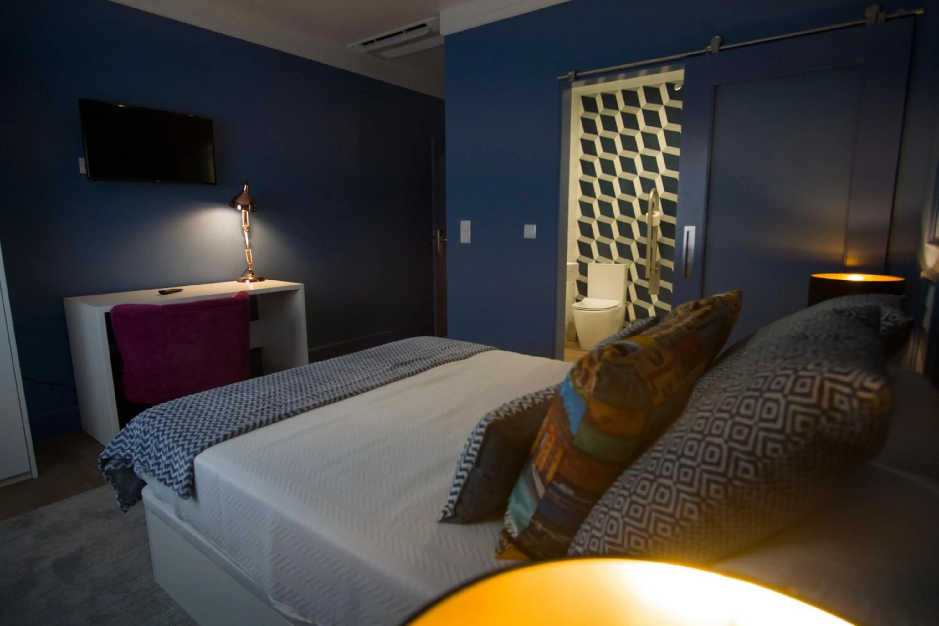 Bed in ZIGZAG HOSTEL