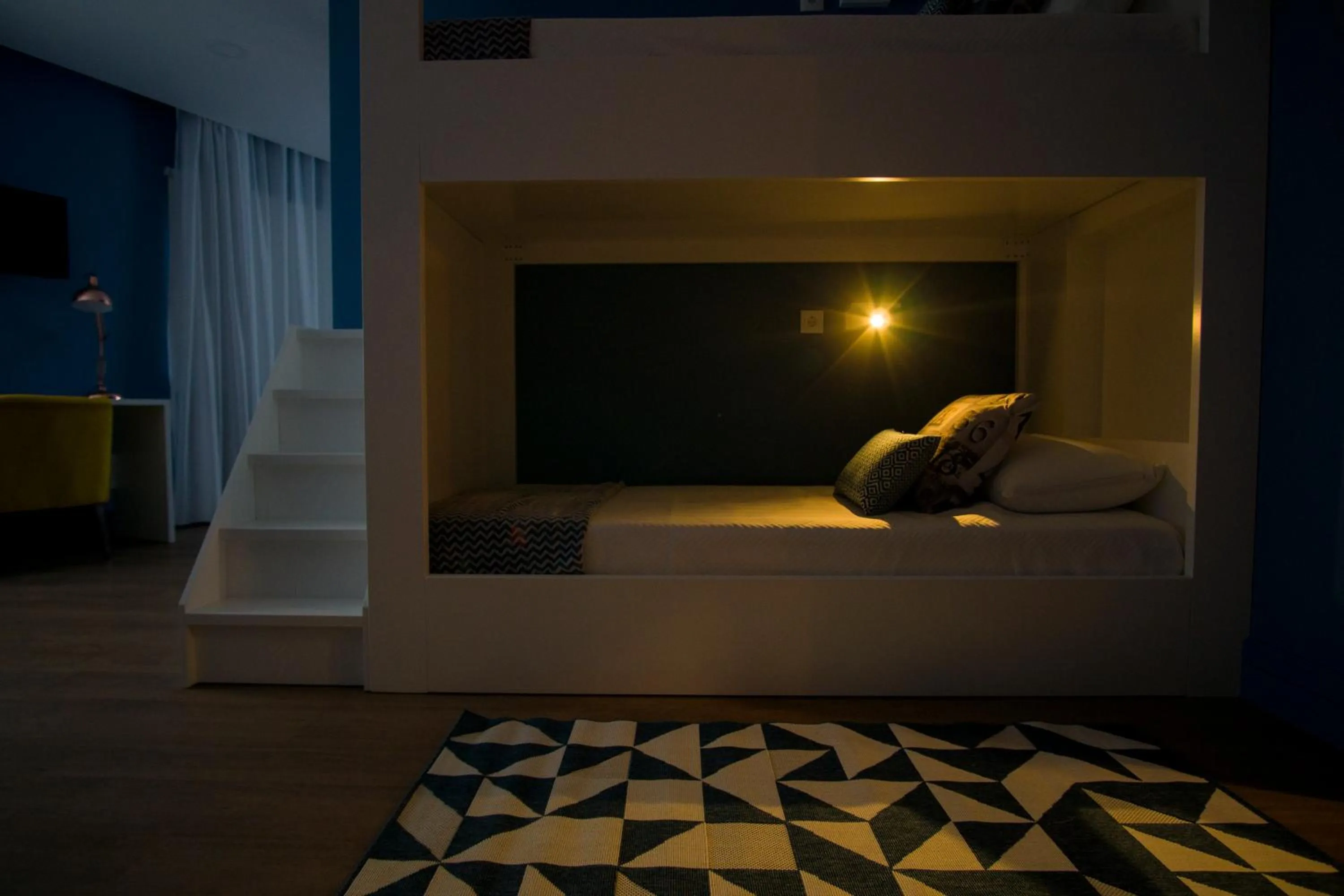 Bed in ZIGZAG HOSTEL